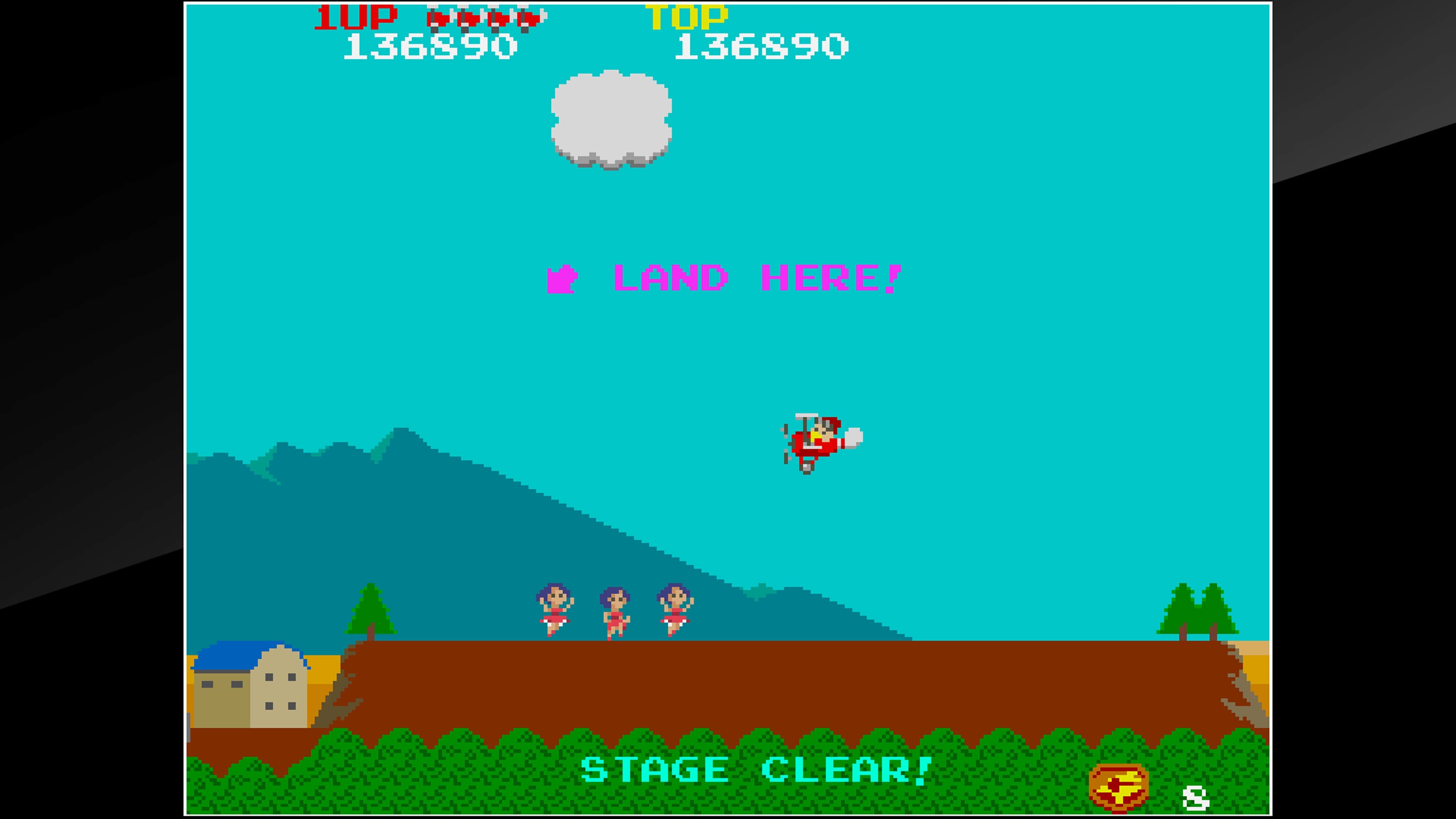 Arcade Archives Sky Kid: скриншот 2