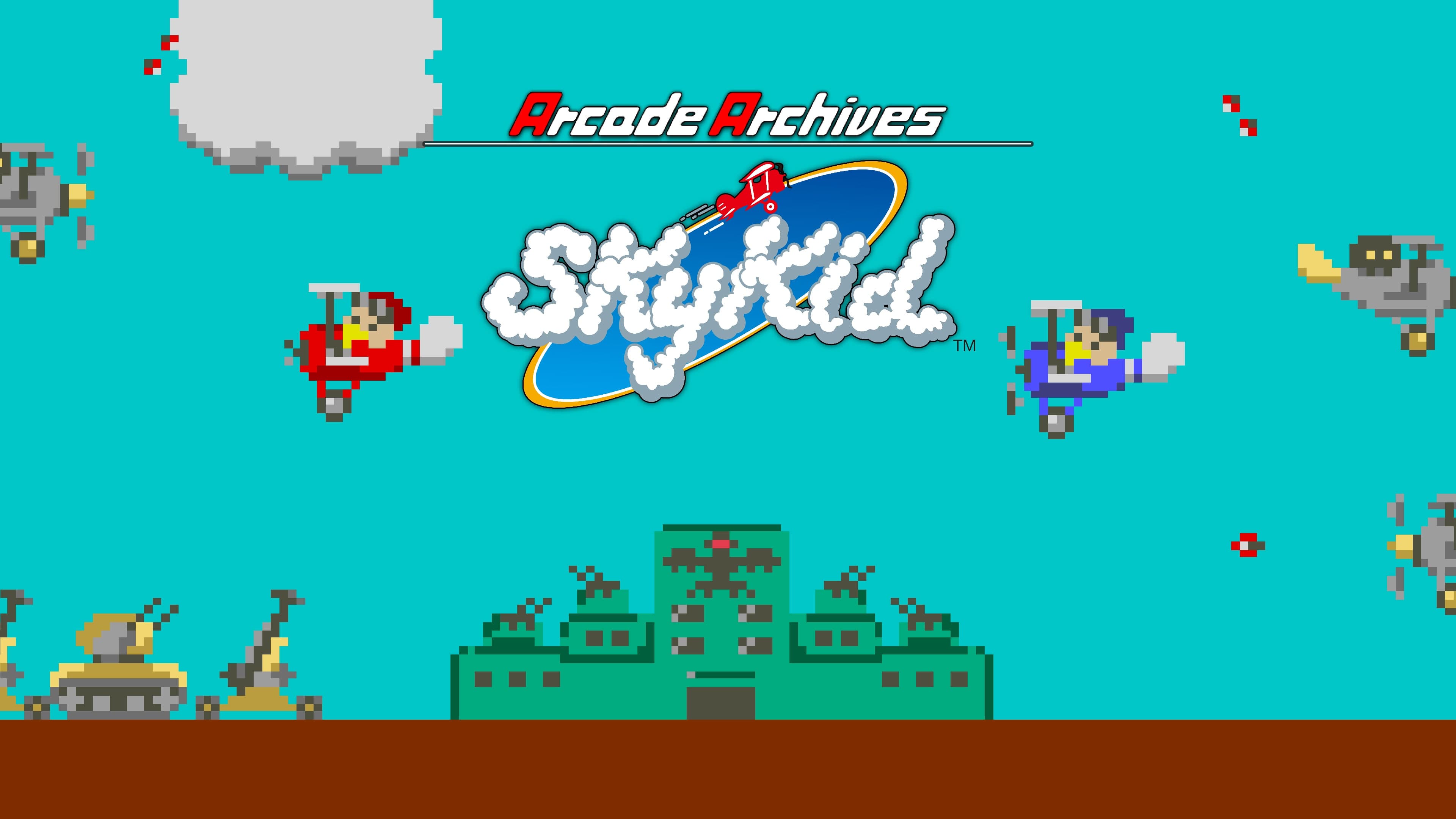 Arcade Archives Sky Kid Standard