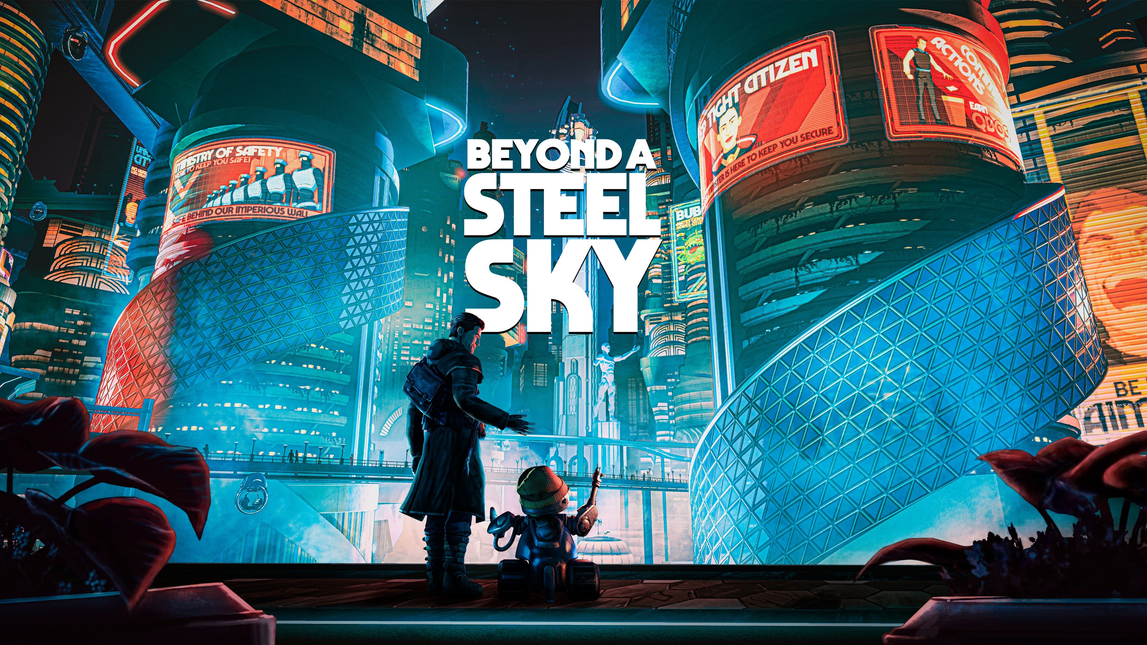 Beyond a Steel Sky Standard