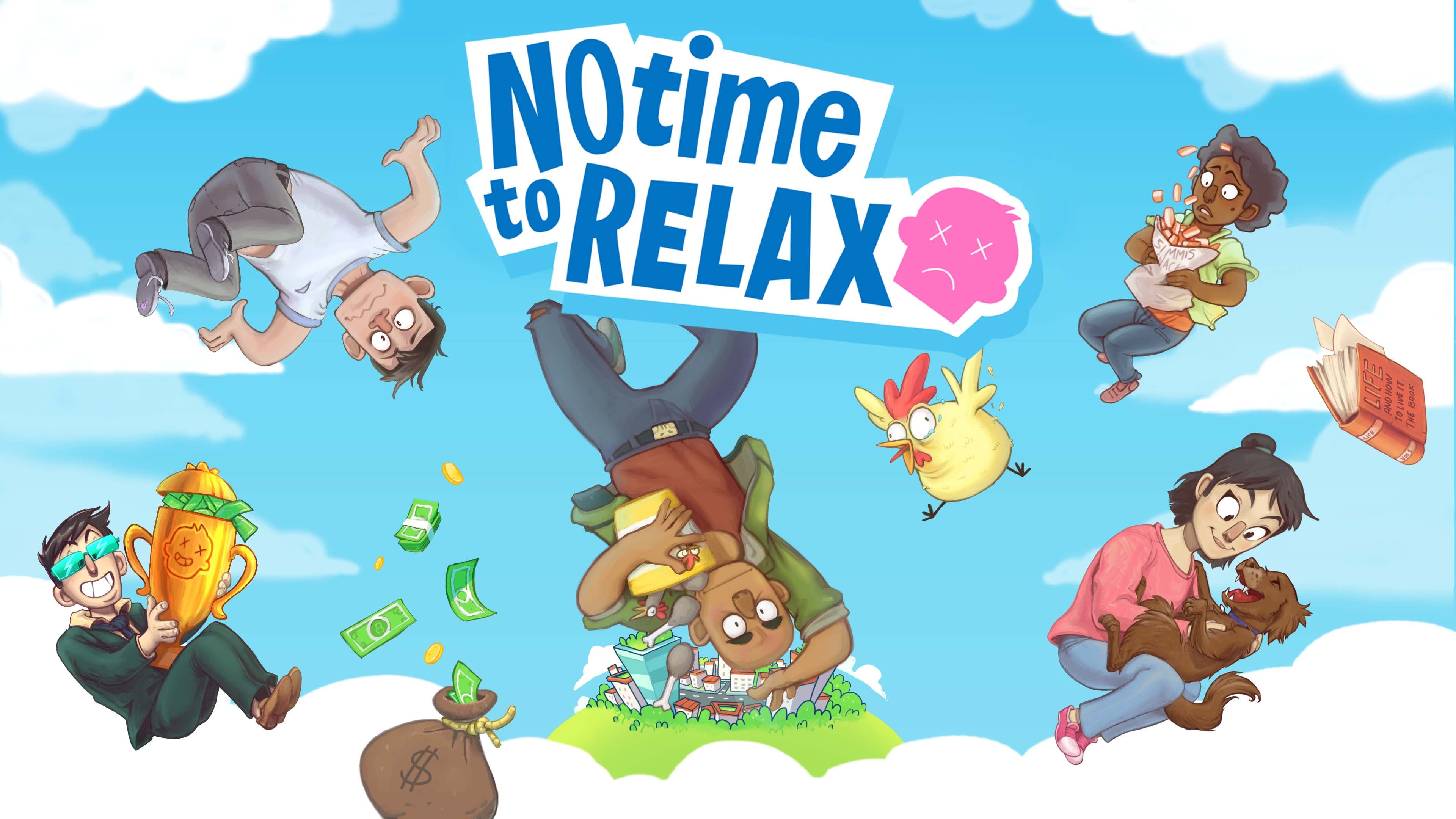No Time to Relax Standard