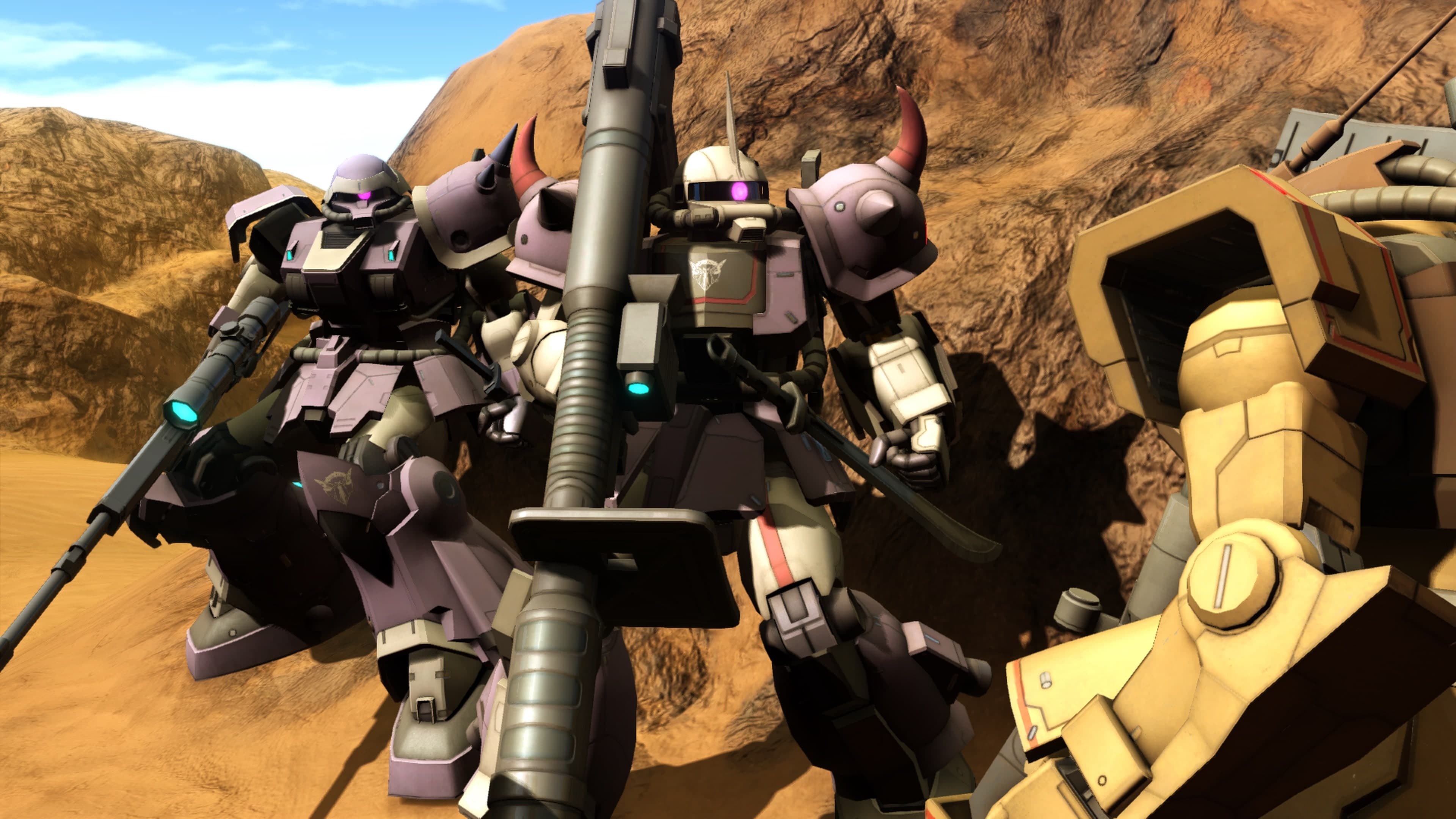 MOBILE SUIT GUNDAM BATTLE OPERATION Code Fairy Volume 2 PS4 & PS5: скриншот 3