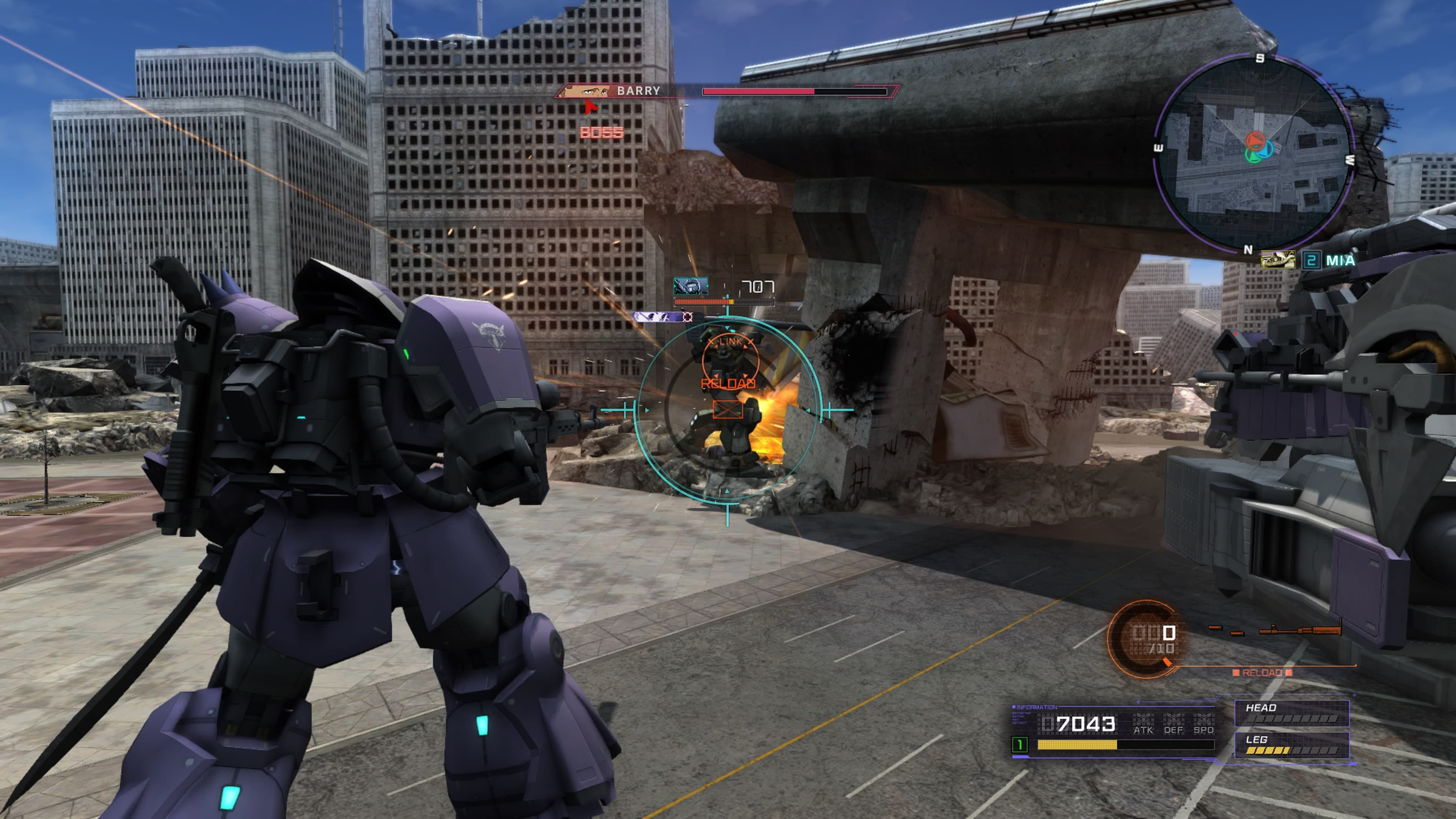 MOBILE SUIT GUNDAM BATTLE OPERATION Code Fairy Volume 2 PS4 & PS5: скриншот 4