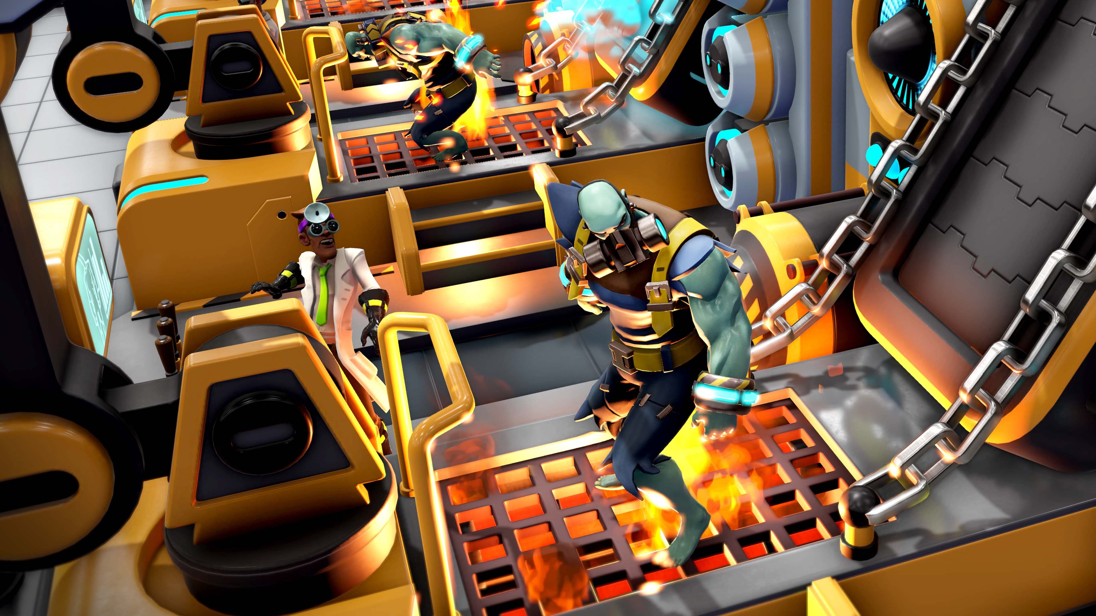 Evil Genius 2: Abomination Pack: скриншот 8
