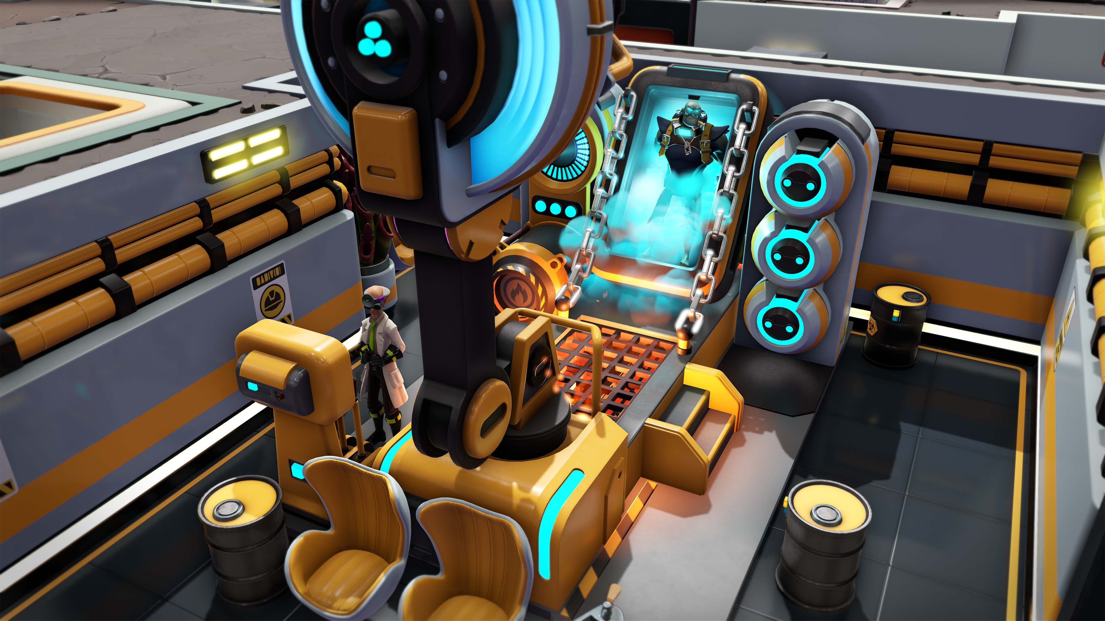 Evil Genius 2: Abomination Pack: скриншот 9