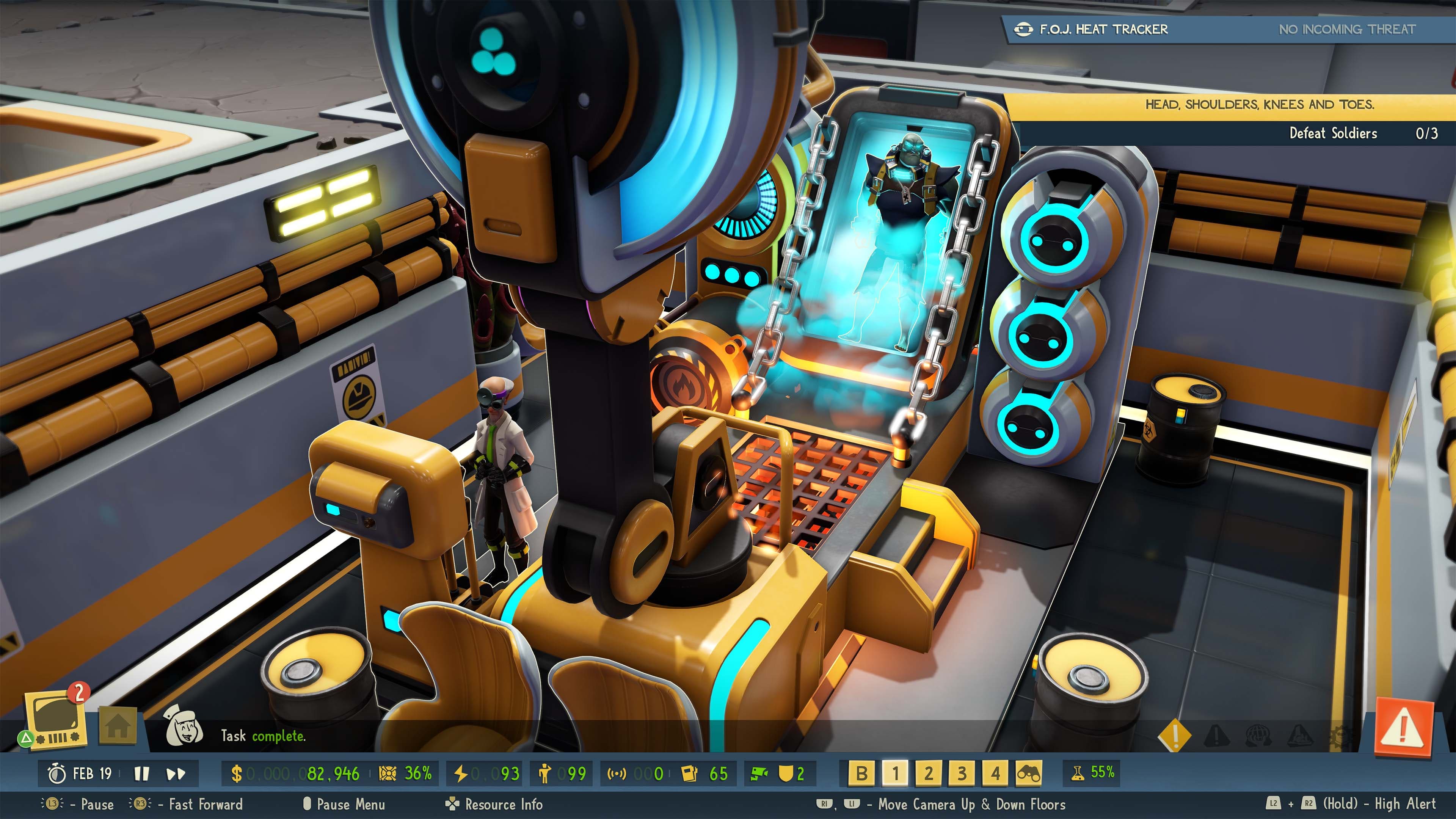 Evil Genius 2: Abomination Pack: скриншот 6