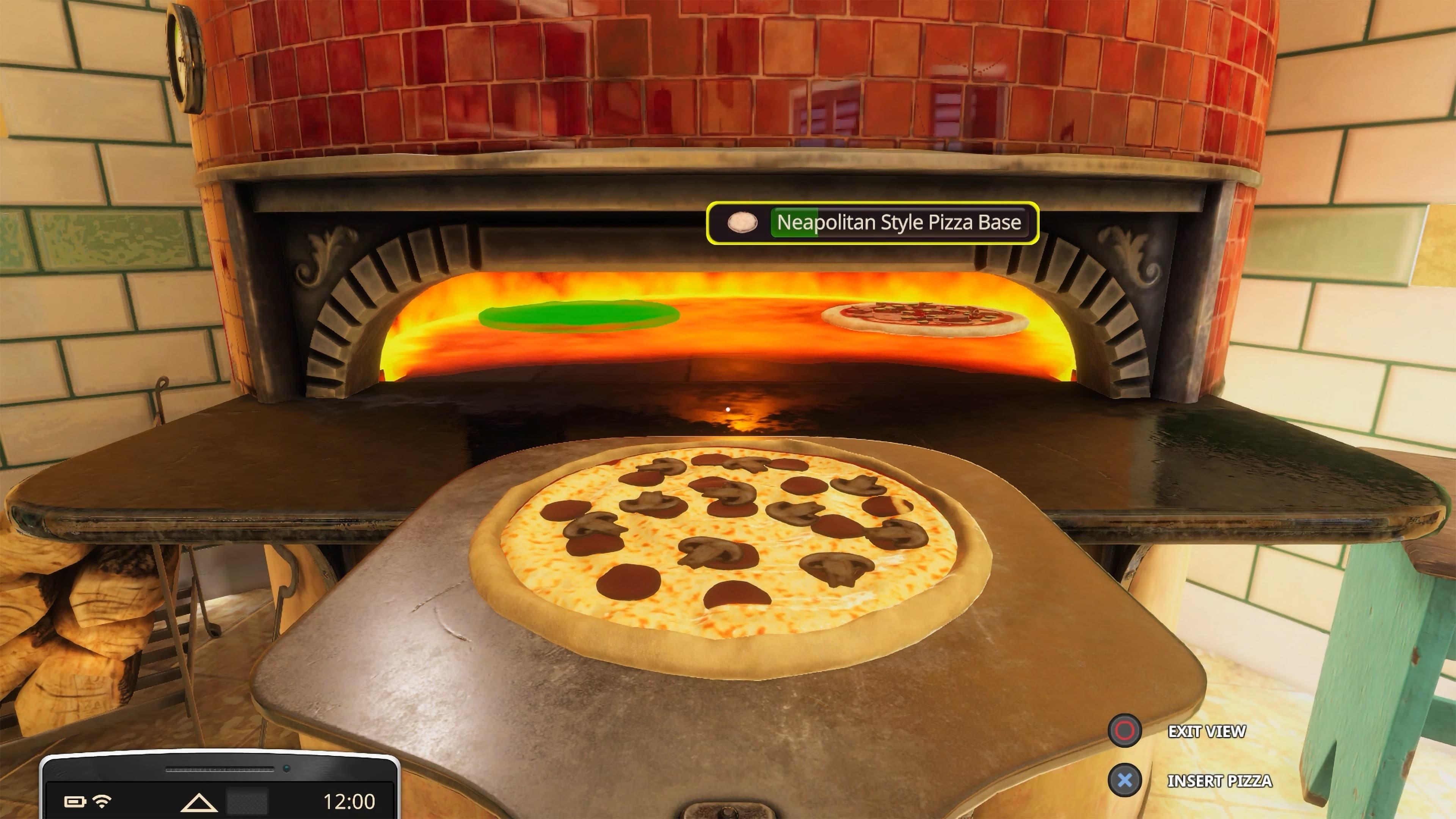 Cooking Simulator - Pizza: скриншот 1