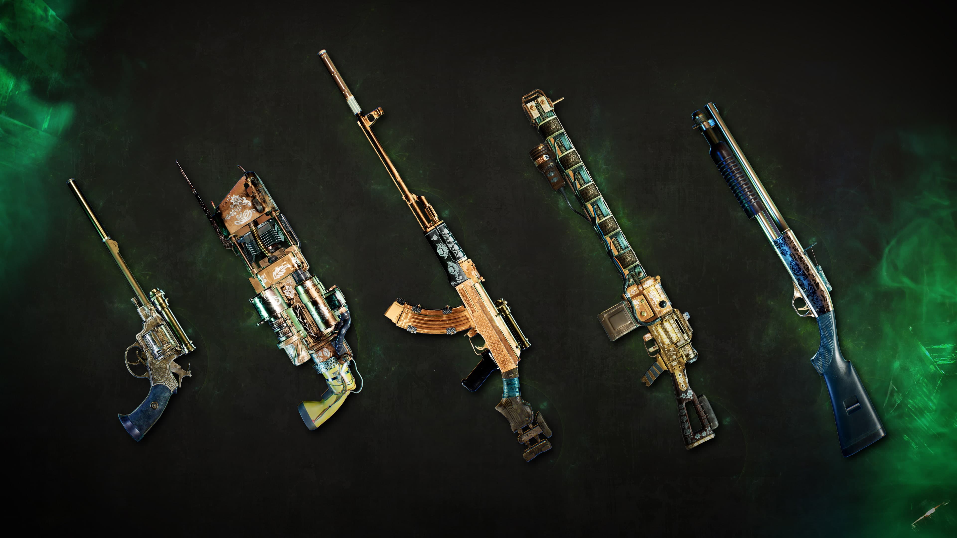 Chernobylite - White Rose Pack Addon