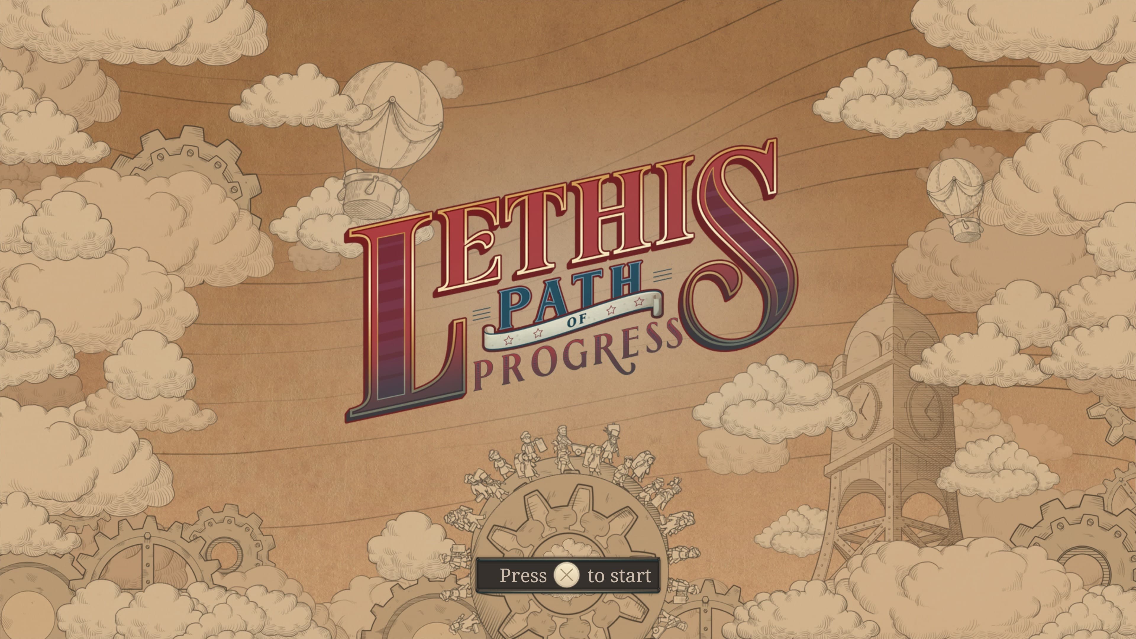 Lethis - Path of Progress: скриншот 6