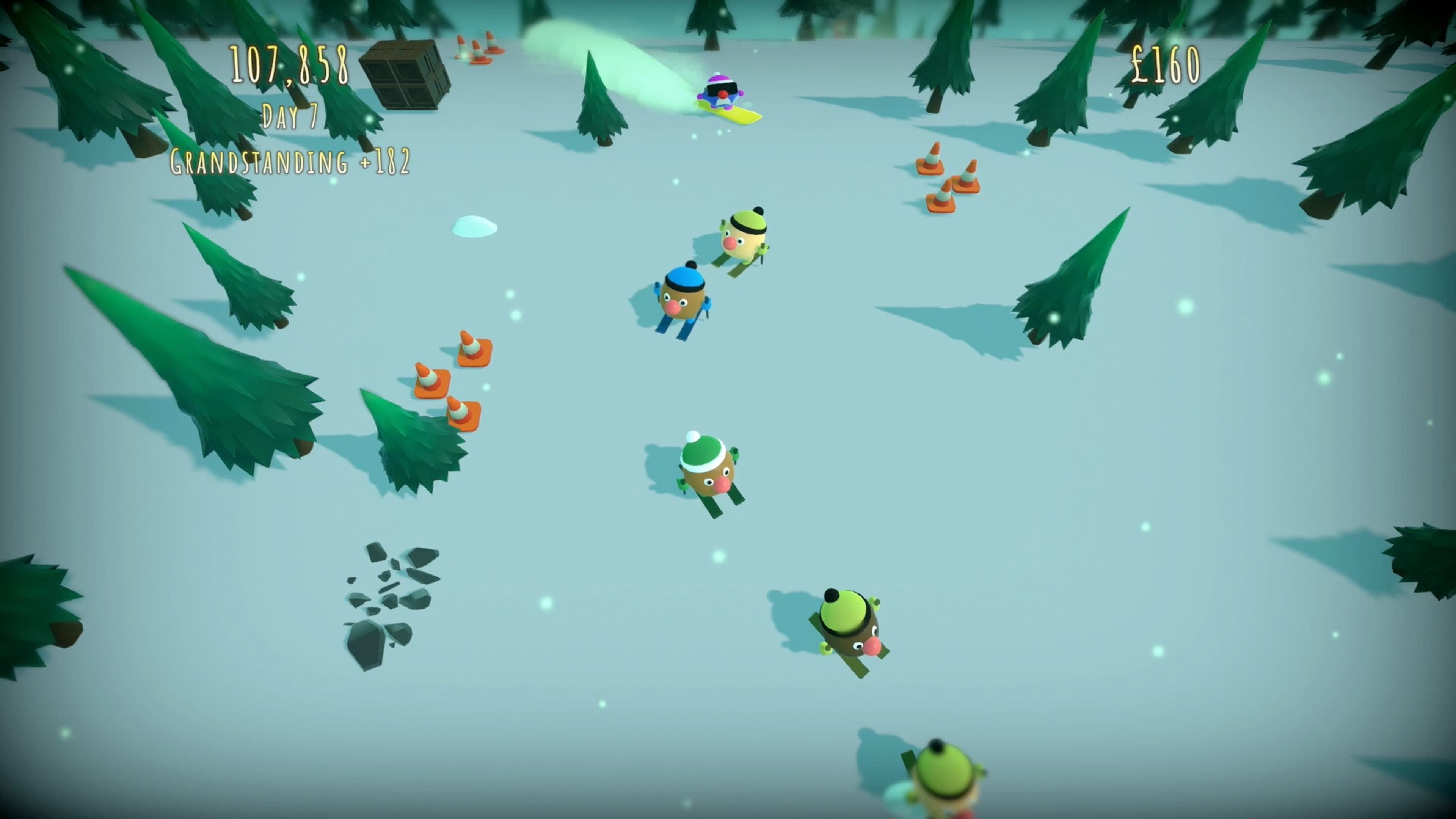 Horatio Goes Snowboarding: скриншот 4