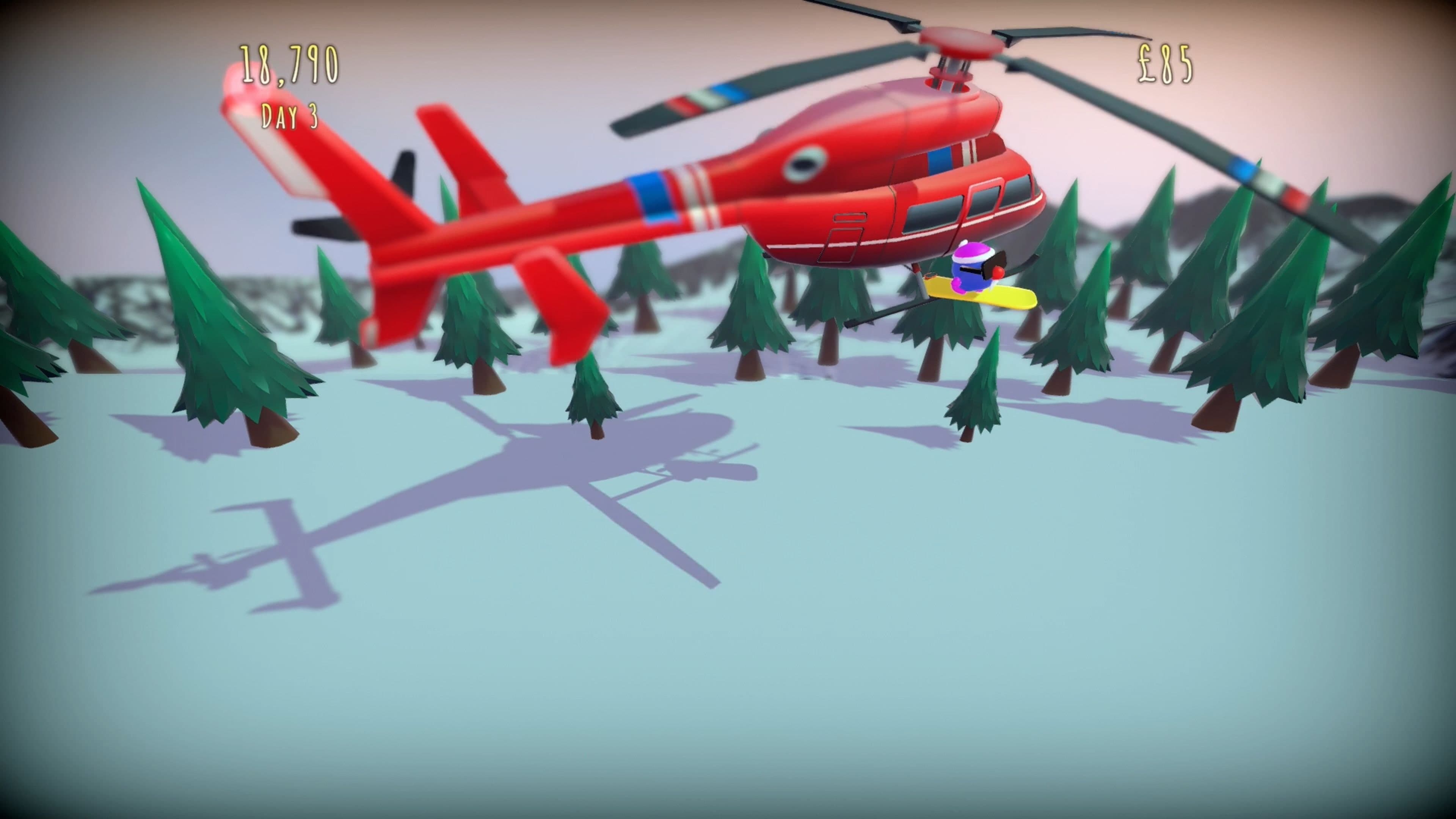 Horatio Goes Snowboarding: скриншот 7