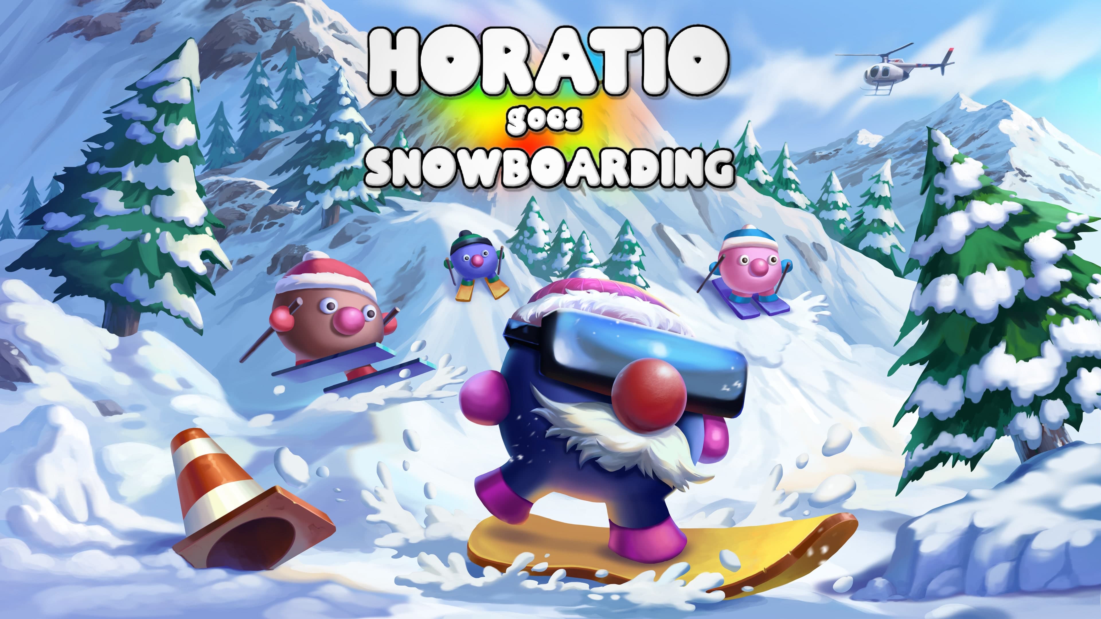 Horatio Goes Snowboarding Standard