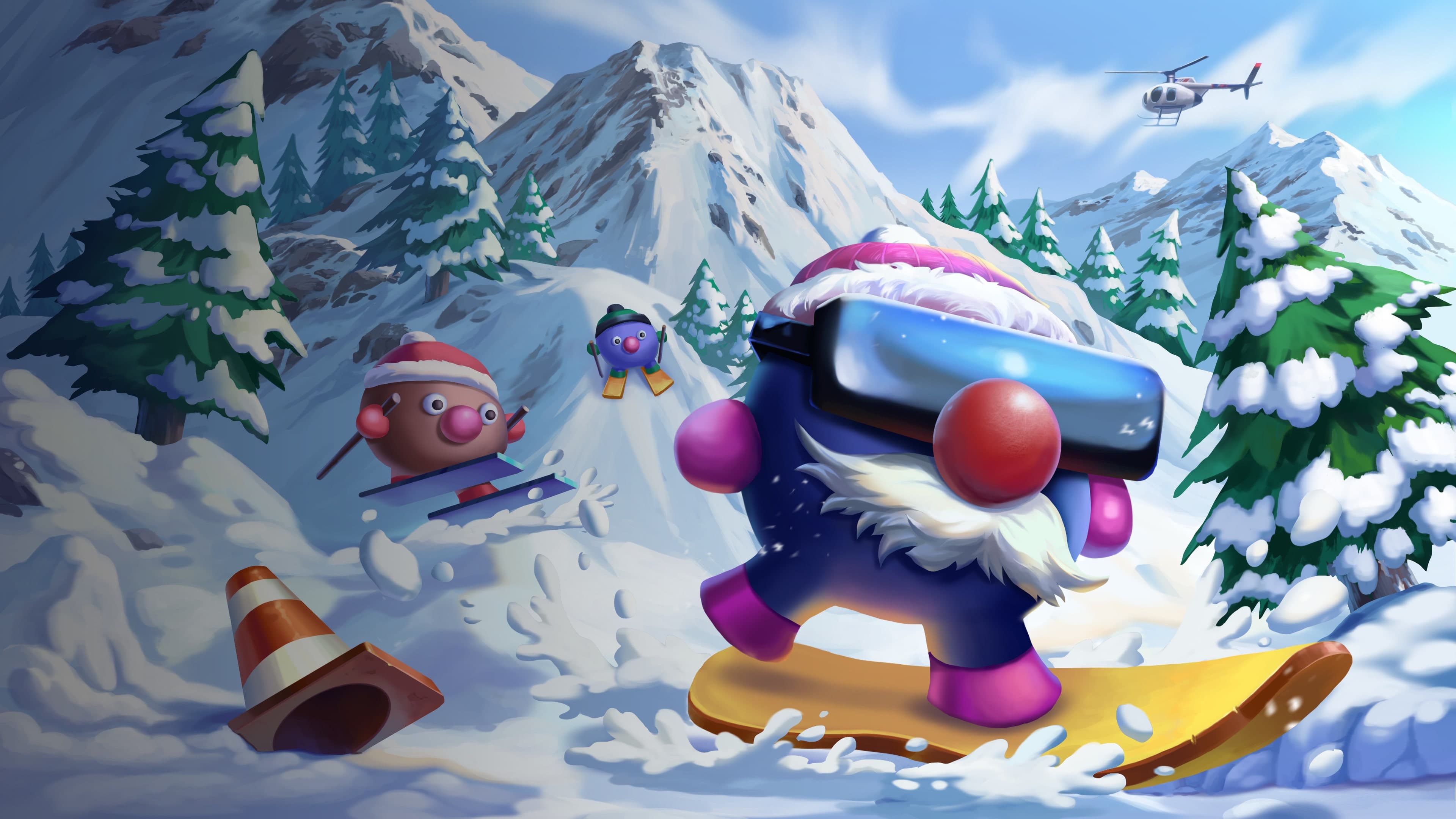 Horatio Goes Snowboarding Standard