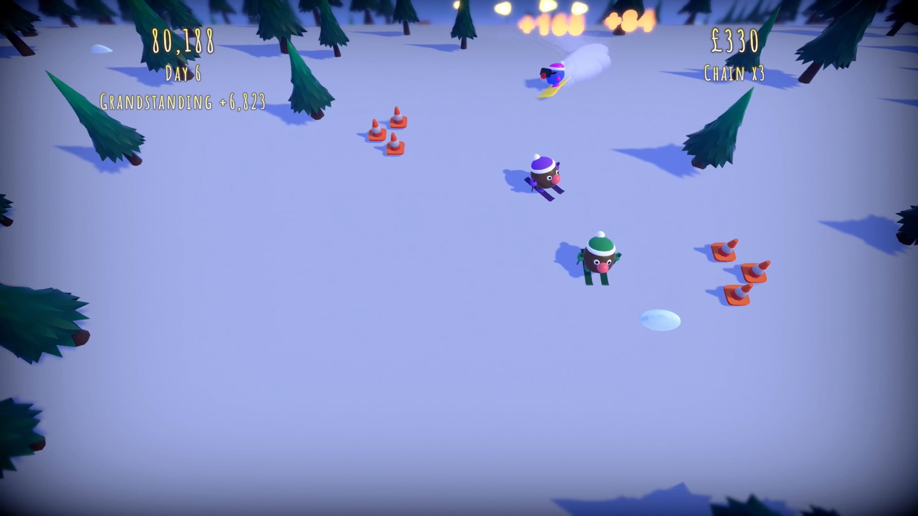 Horatio Goes Snowboarding: скриншот 1