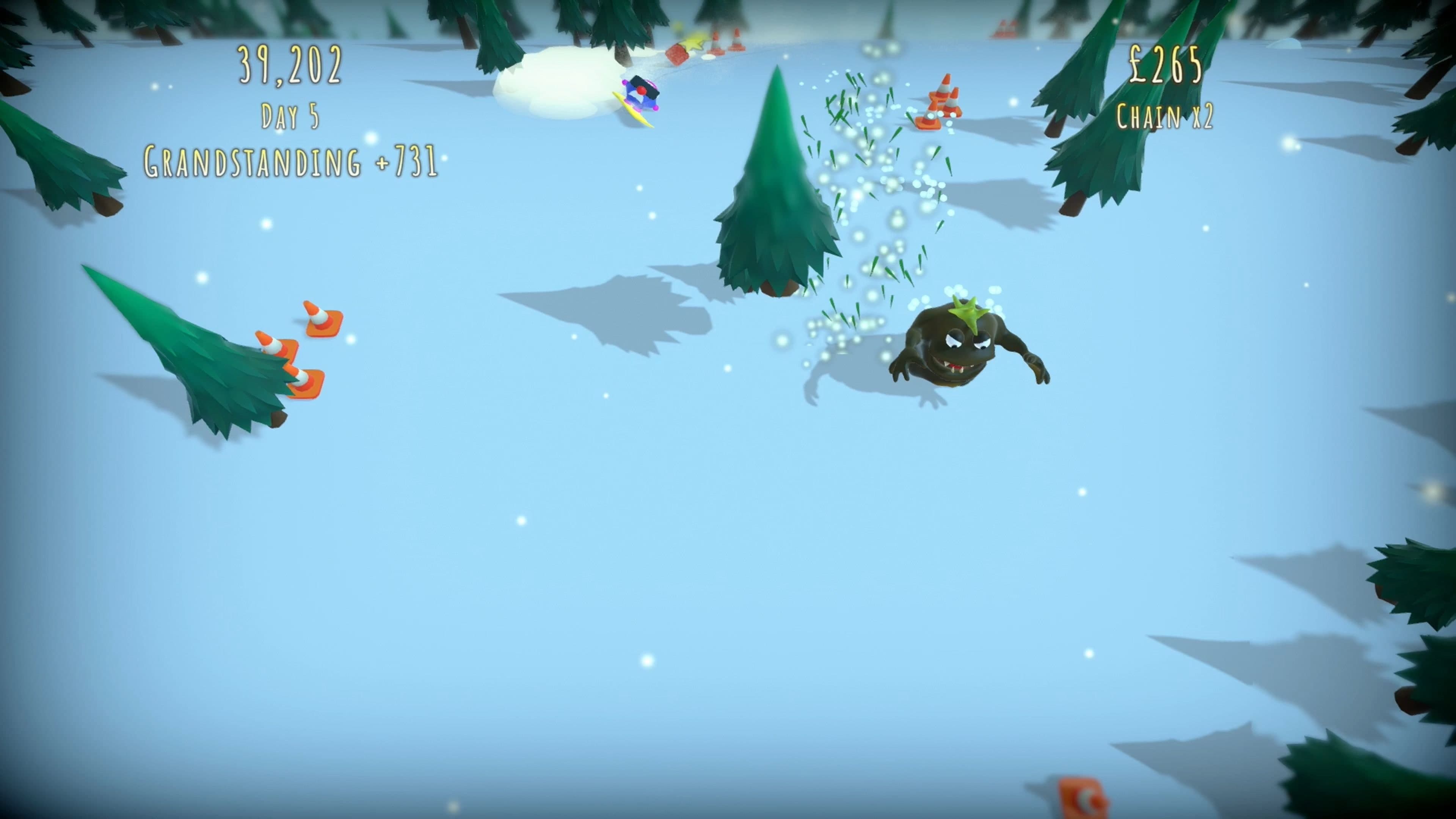 Horatio Goes Snowboarding: скриншот 2