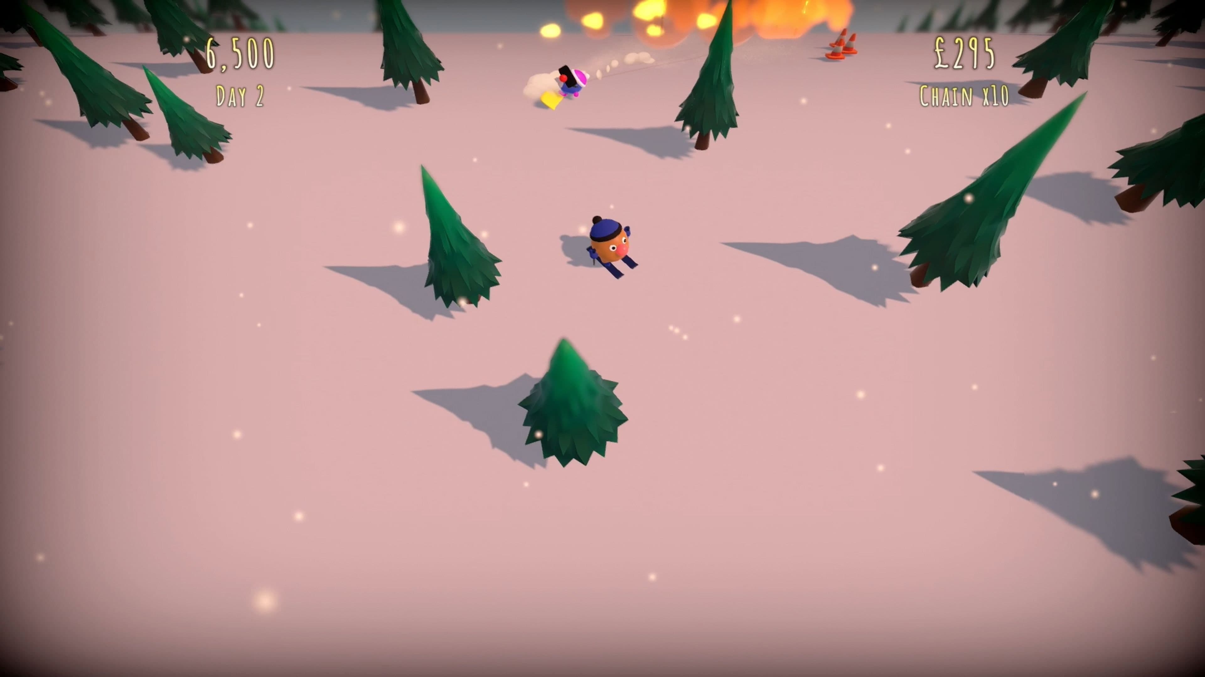 Horatio Goes Snowboarding: скриншот 5