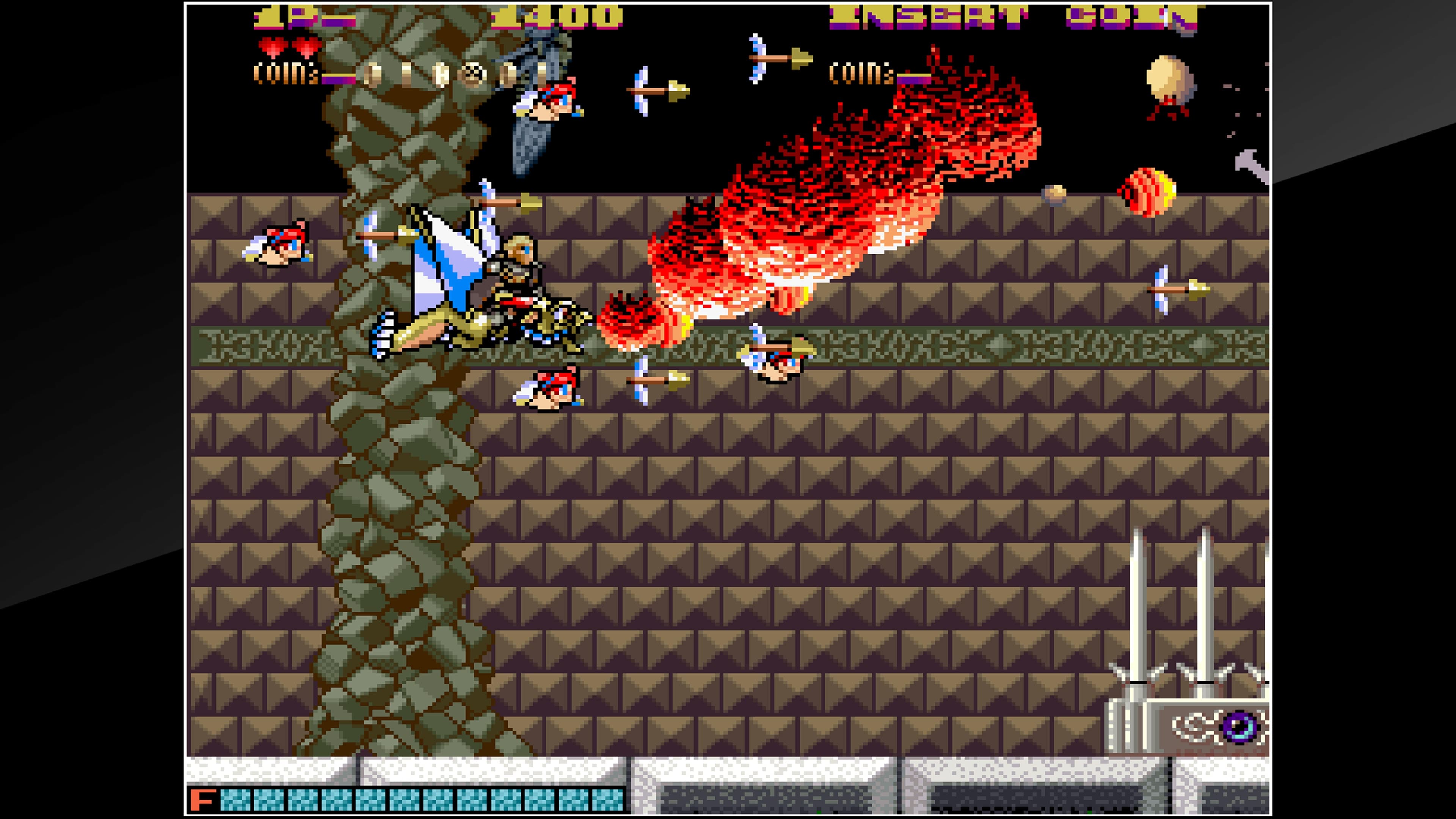 Arcade Archives BLACK HEART: скриншот 7