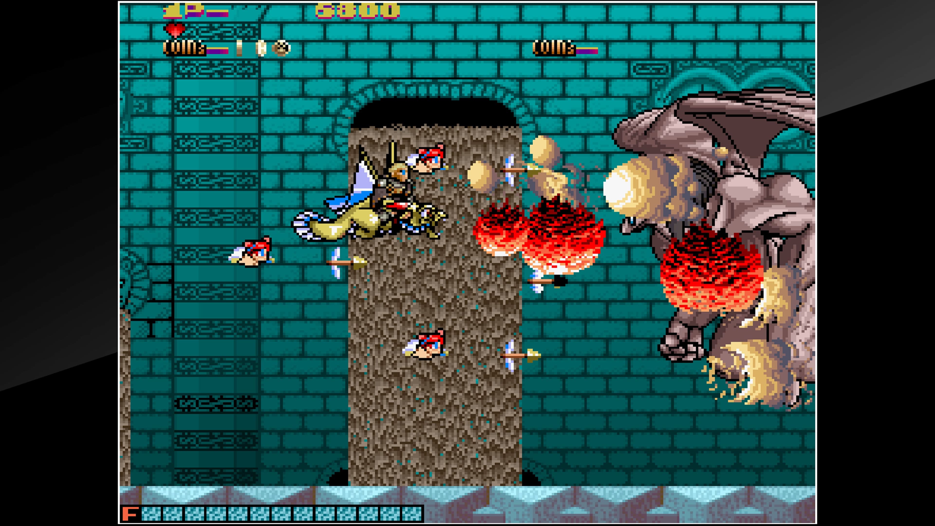 Arcade Archives BLACK HEART: скриншот 4