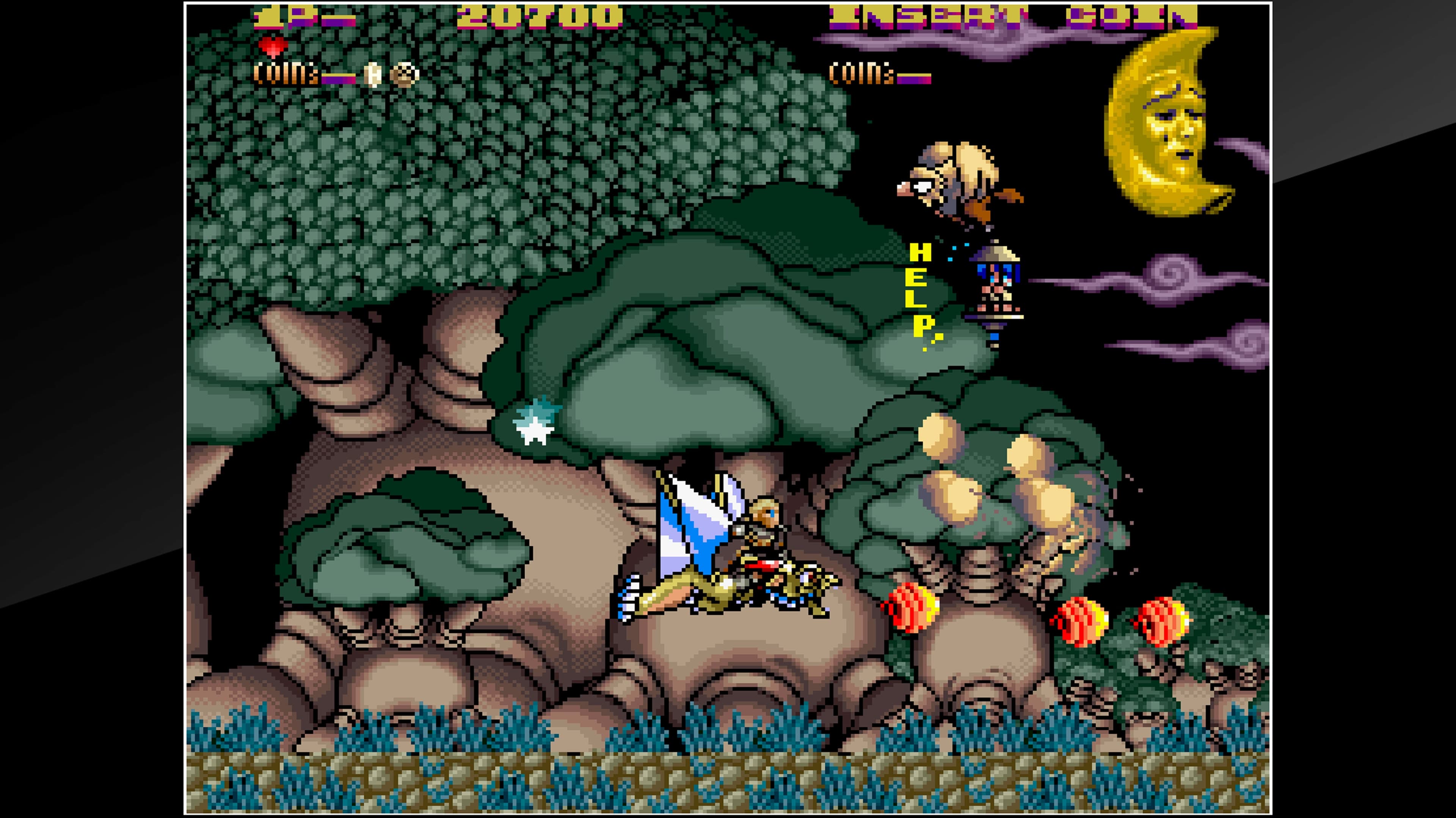 Arcade Archives BLACK HEART: скриншот 9