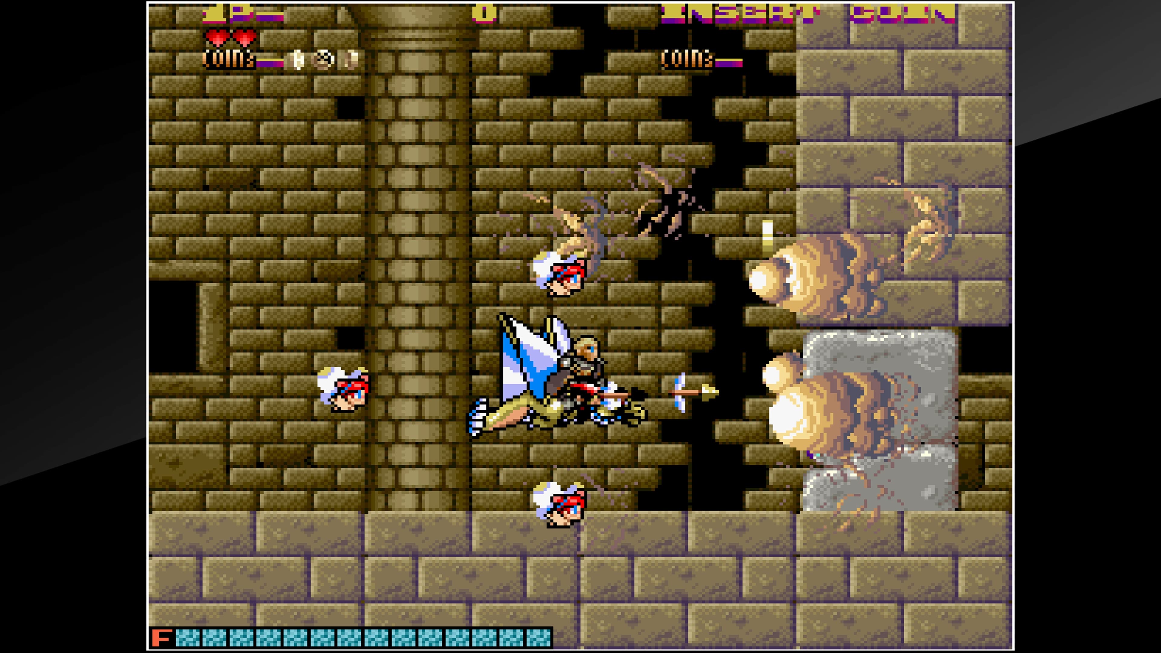 Arcade Archives BLACK HEART: скриншот 3