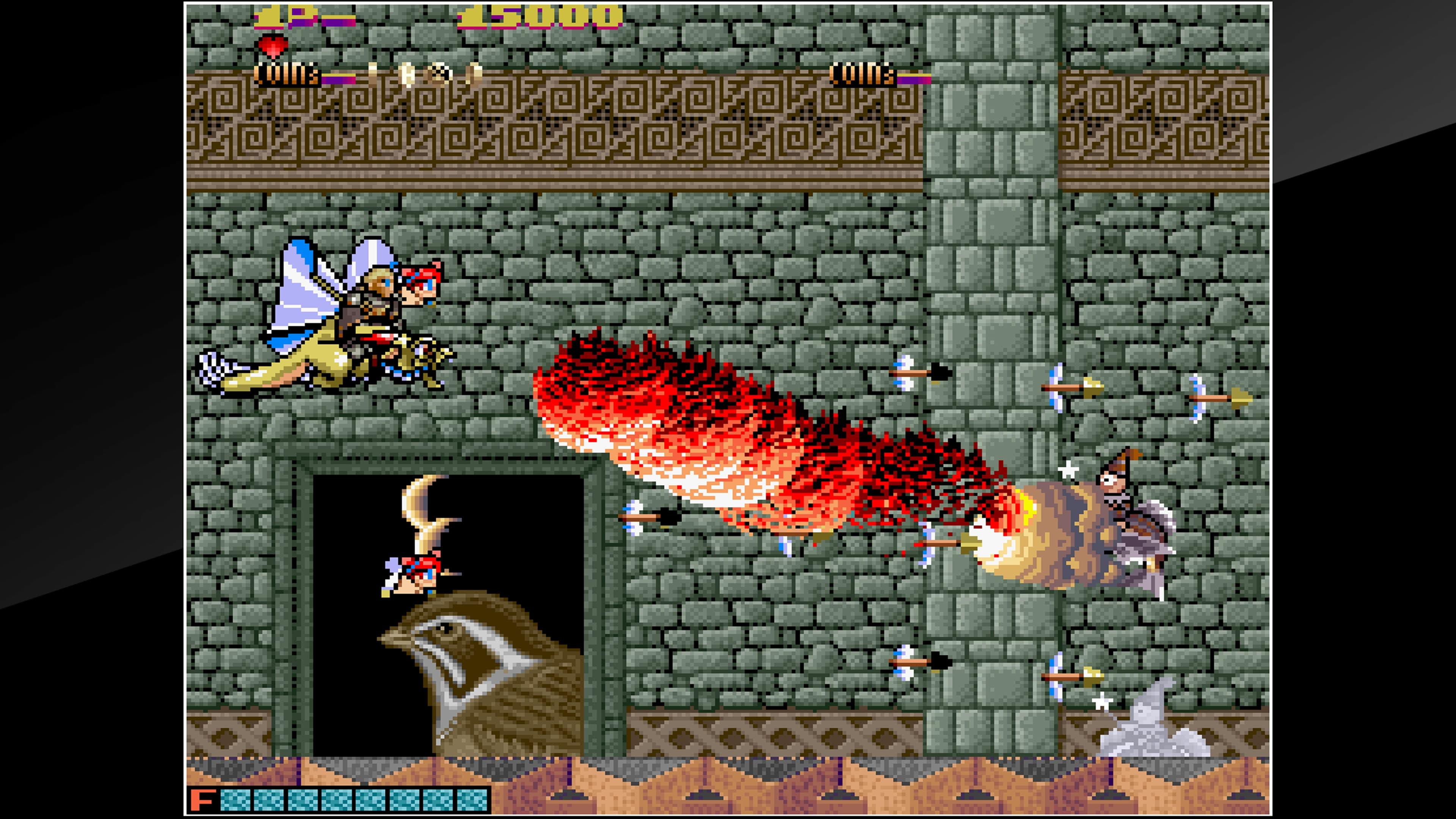 Arcade Archives BLACK HEART: скриншот 5