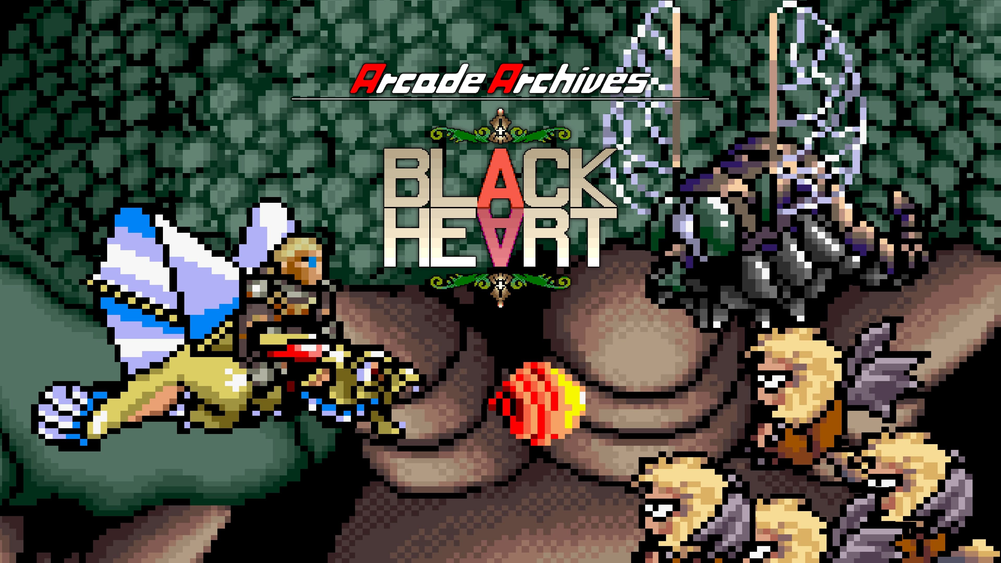 Arcade Archives BLACK HEART Standard