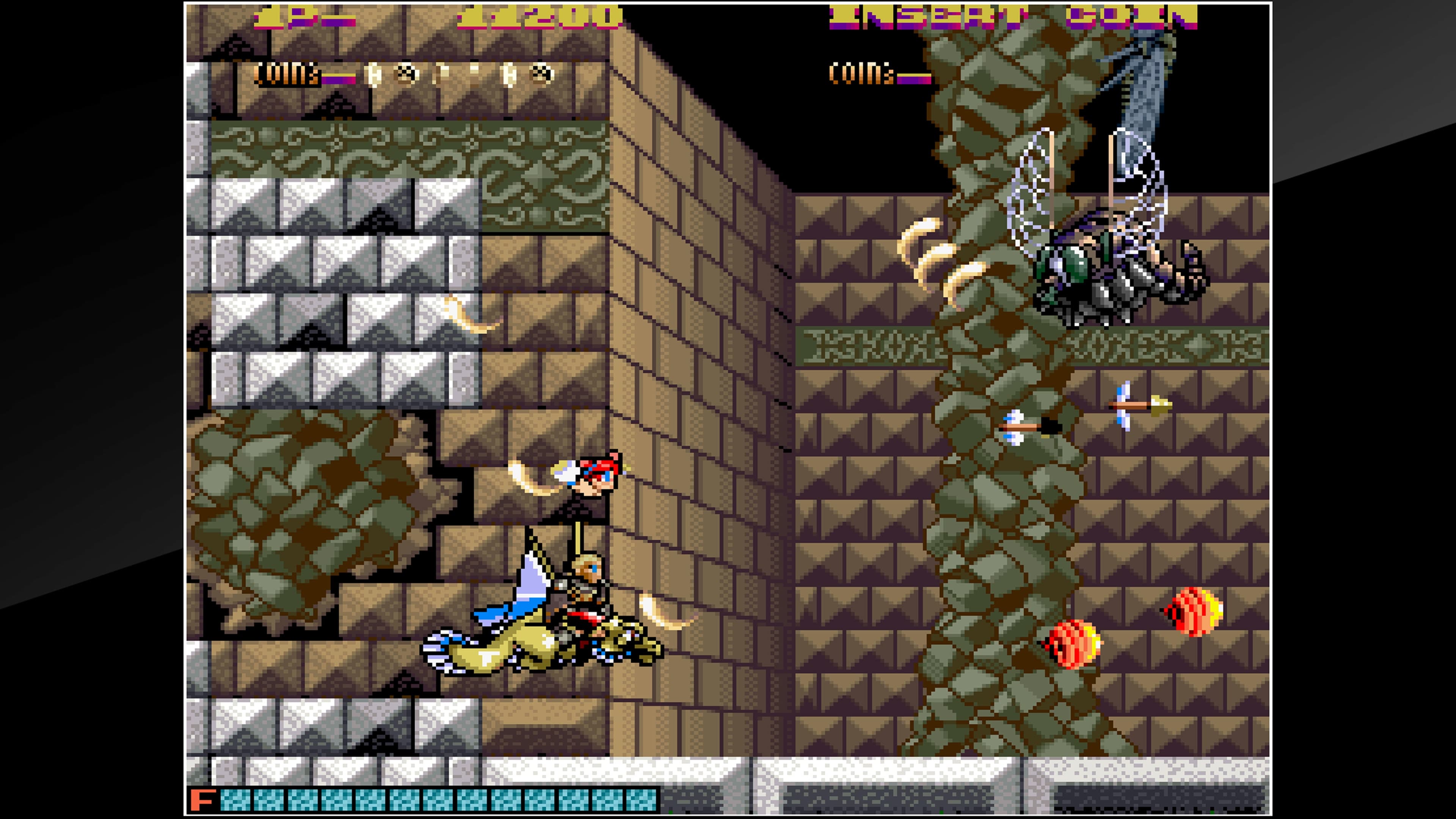 Arcade Archives BLACK HEART: скриншот 8