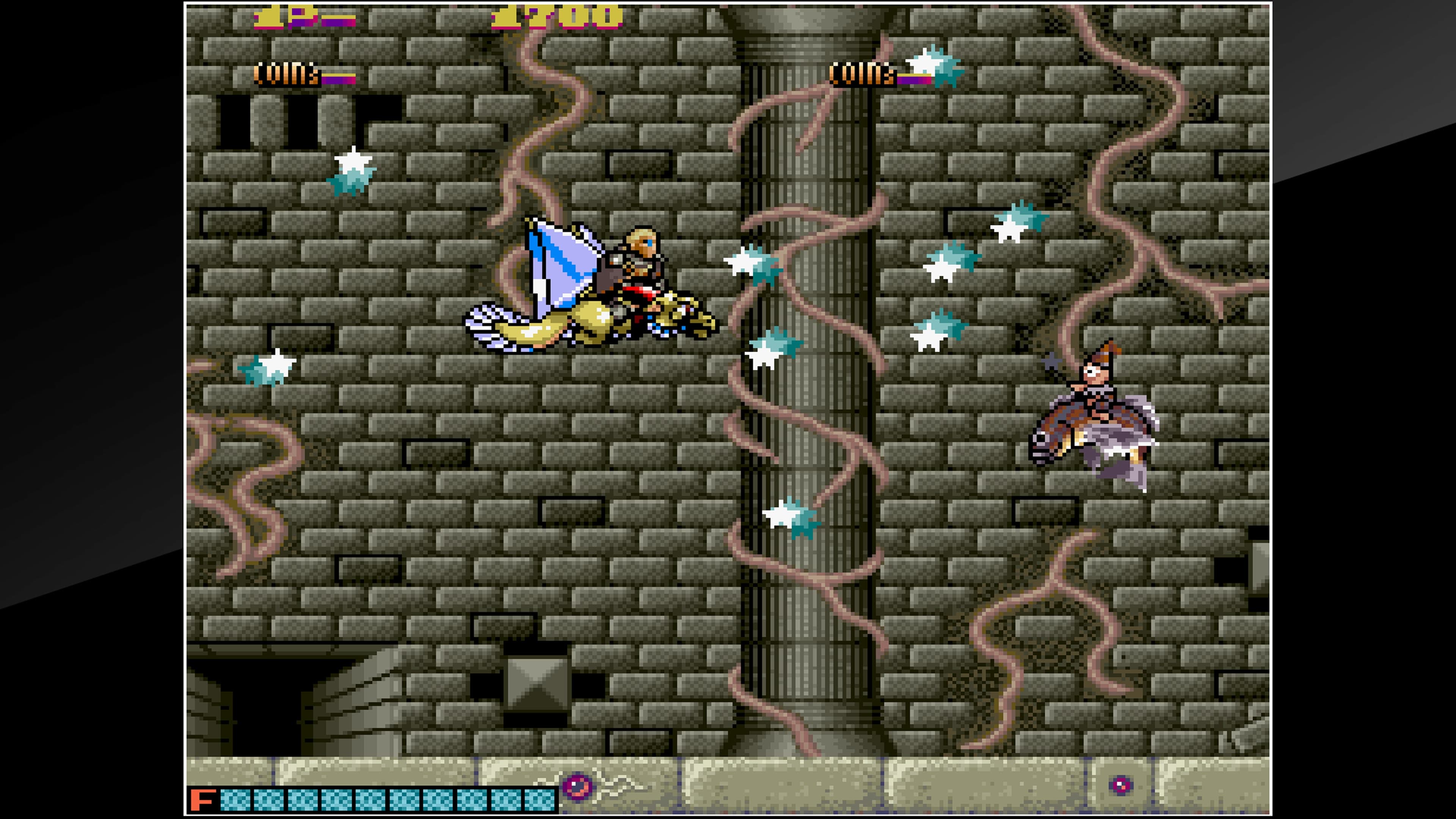 Arcade Archives BLACK HEART: скриншот 2