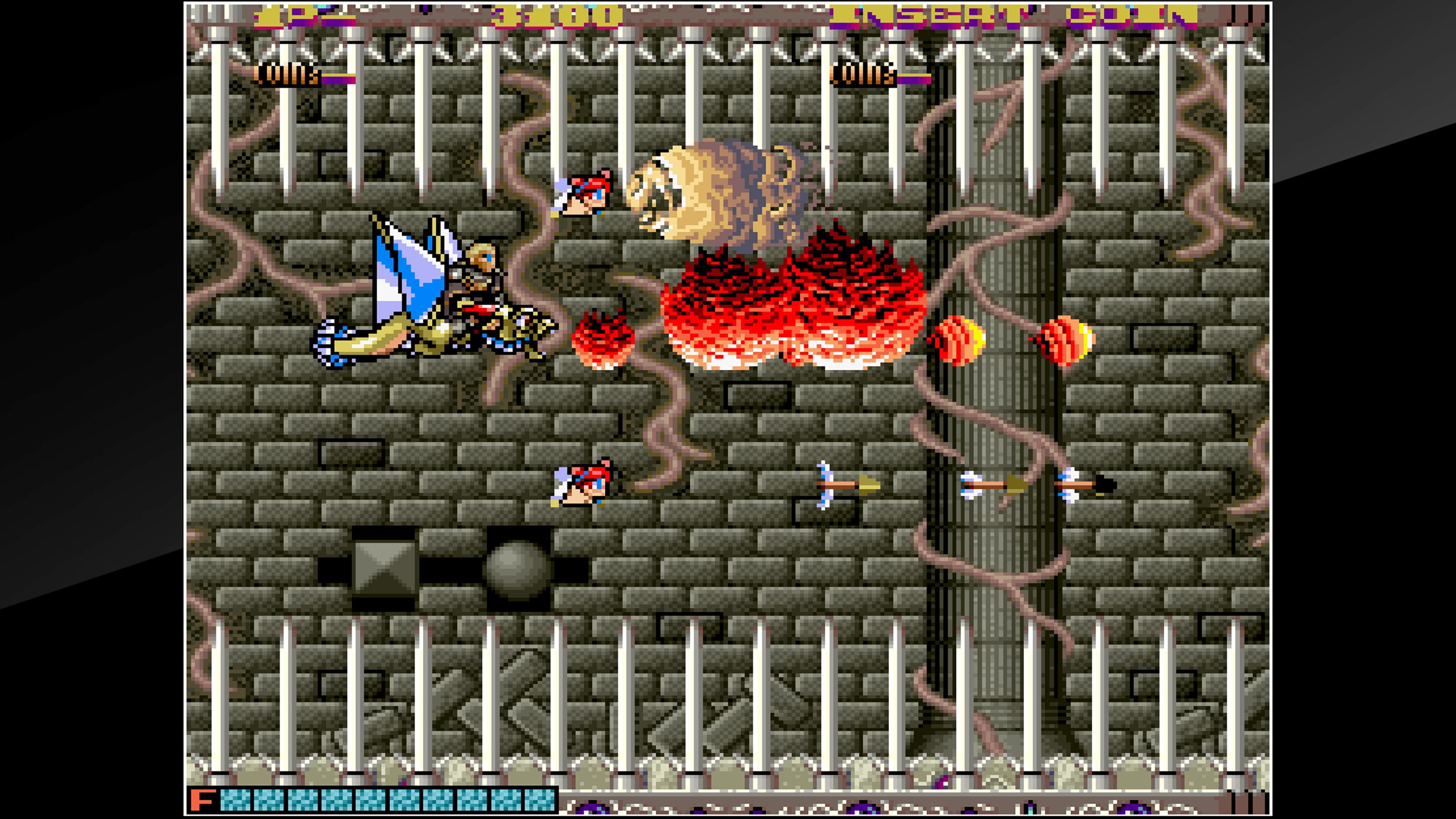 Arcade Archives BLACK HEART: скриншот 1
