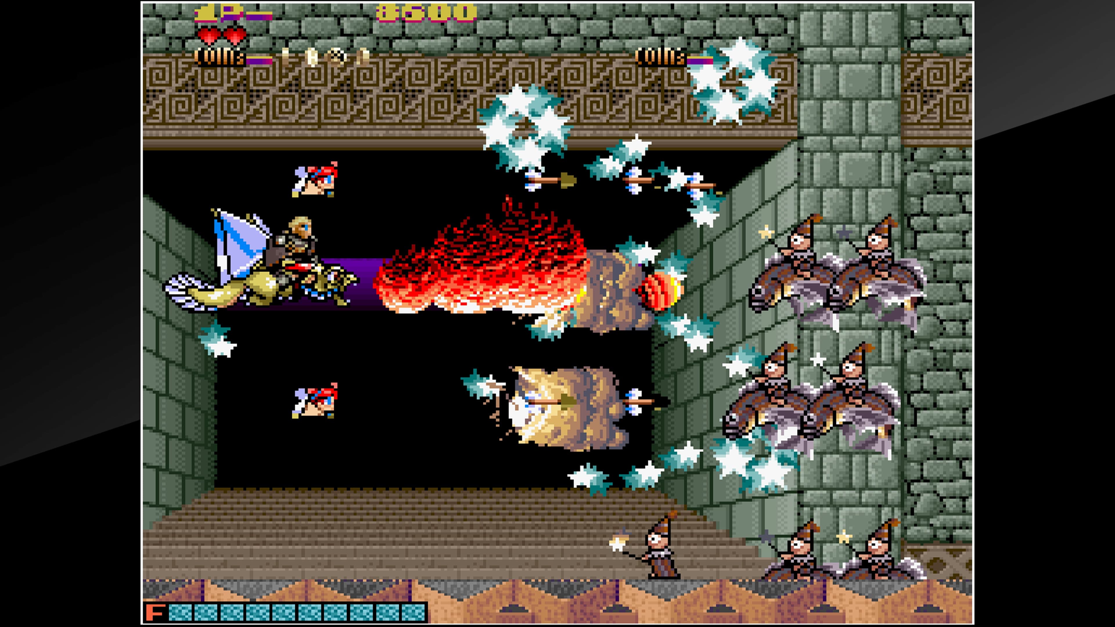 Arcade Archives BLACK HEART: скриншот 6