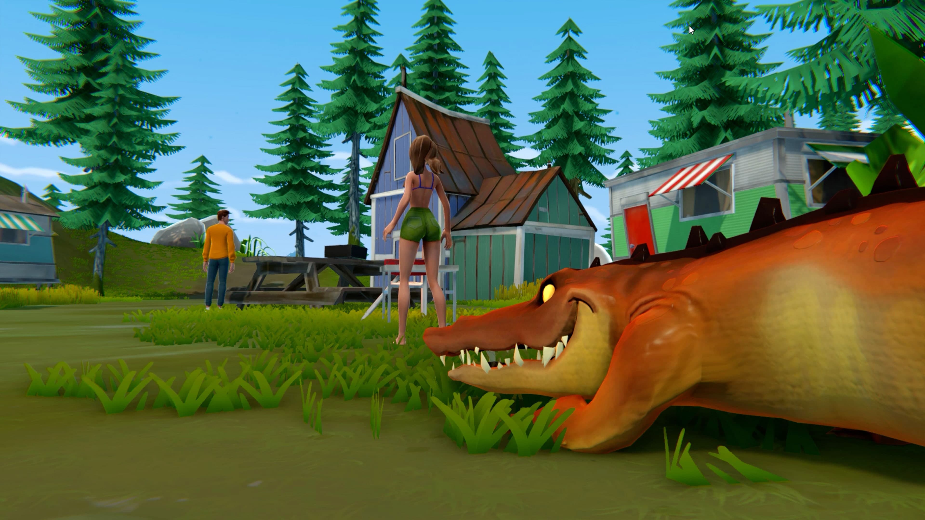 Angry Alligator: скриншот 3