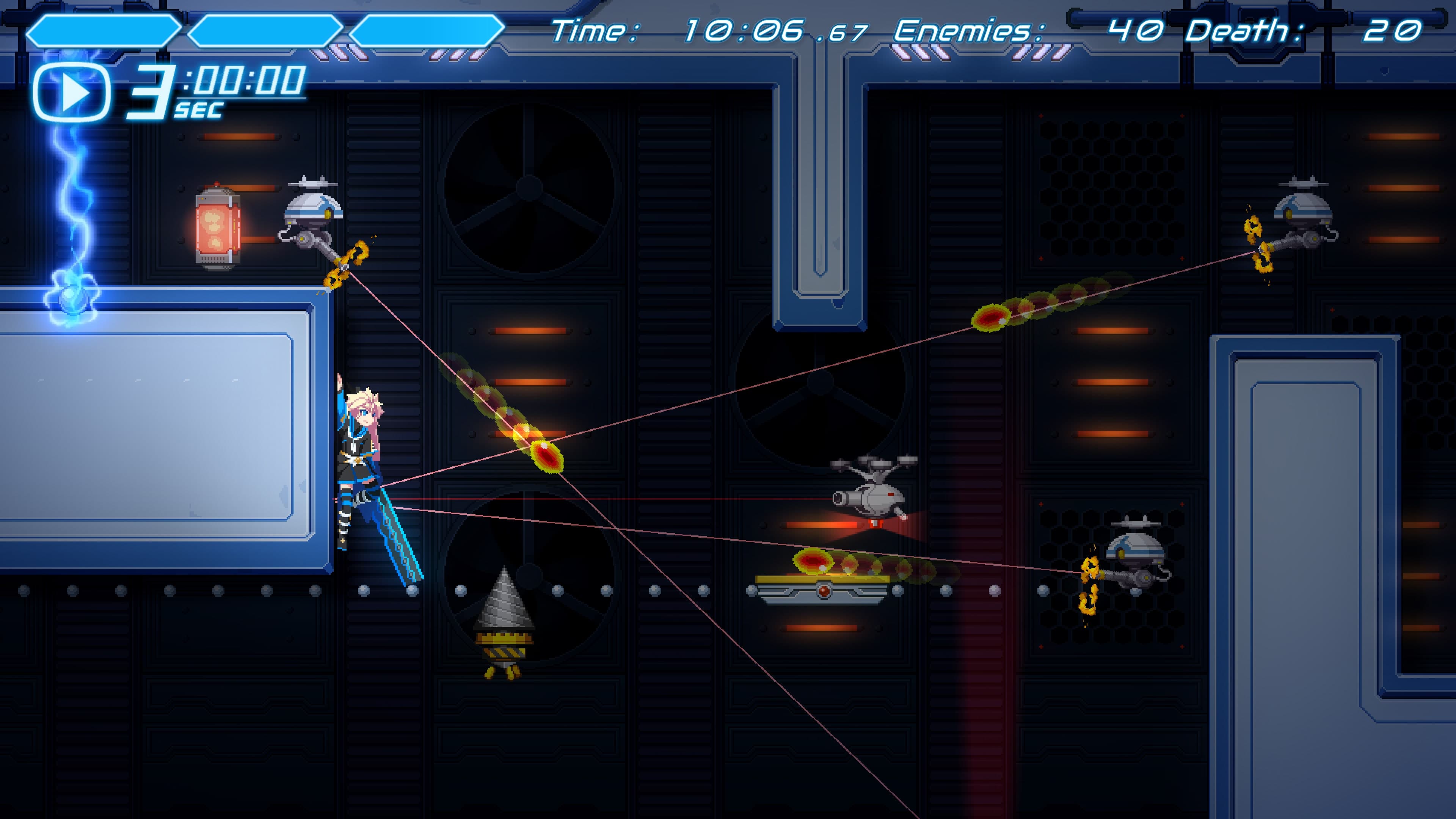Cogen: Sword of Rewind: скриншот 2