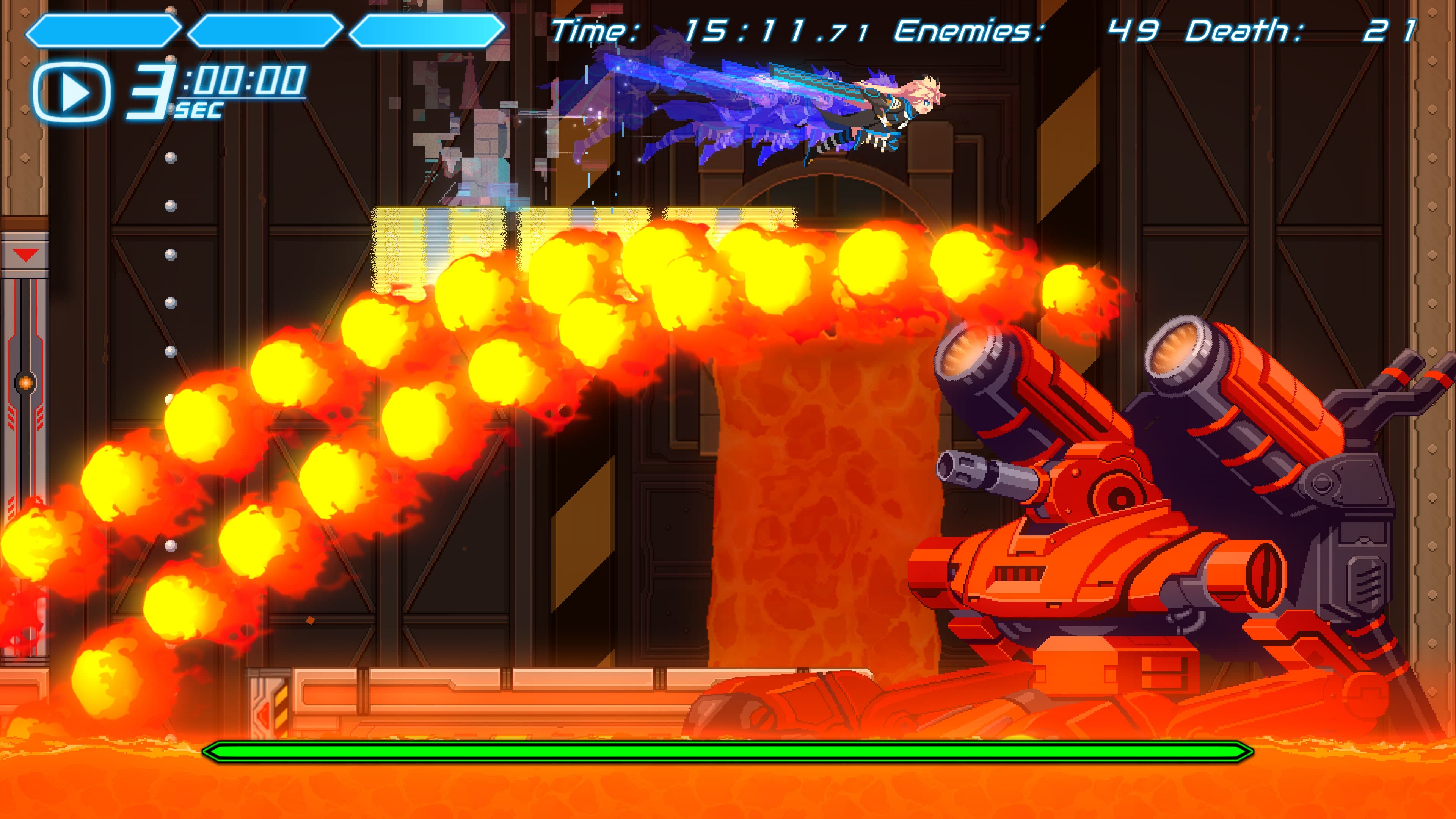 Cogen: Sword of Rewind: скриншот 1