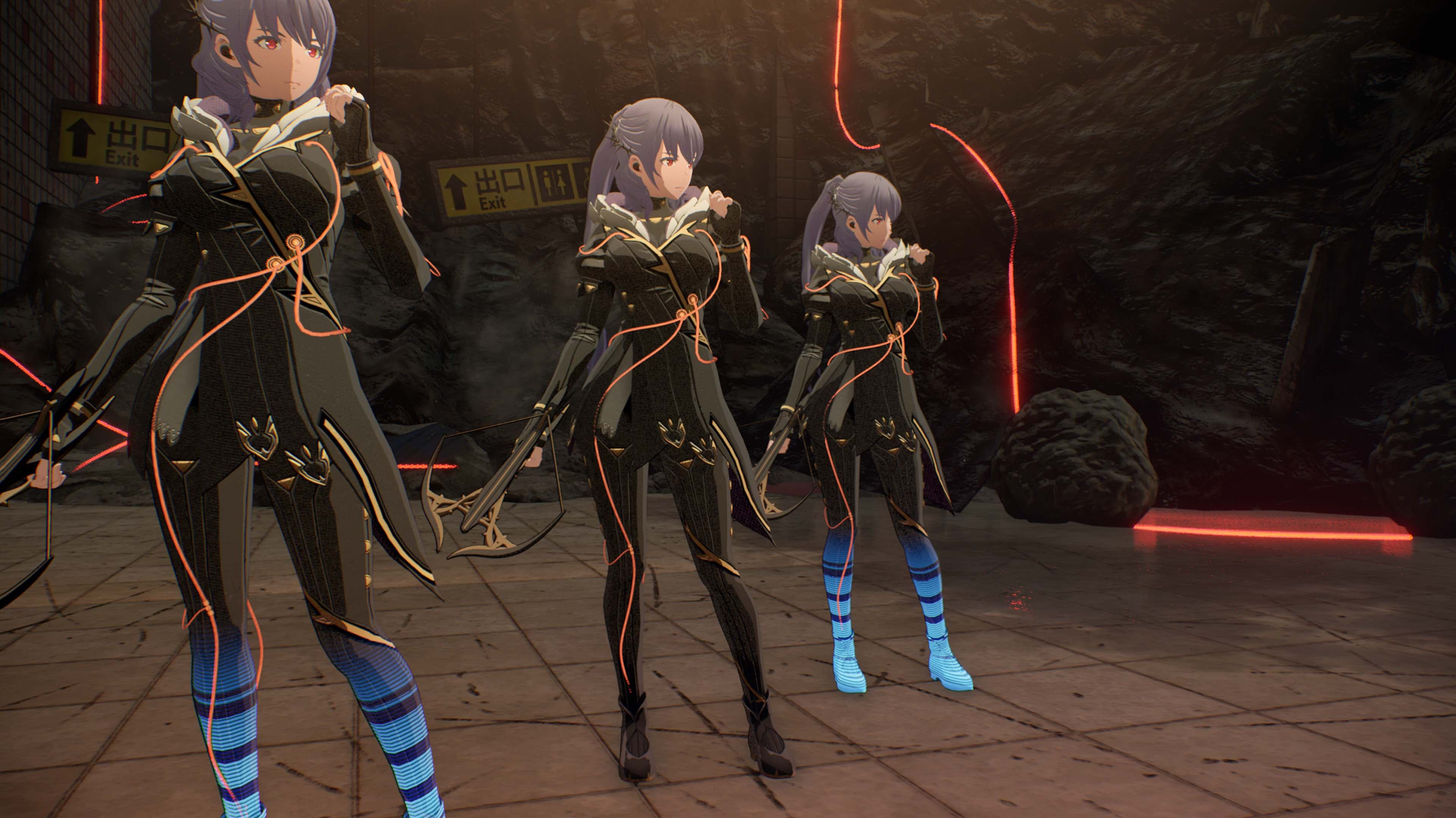 SCARLET NEXUS Bond Enhancement Pack 1: скриншот 2