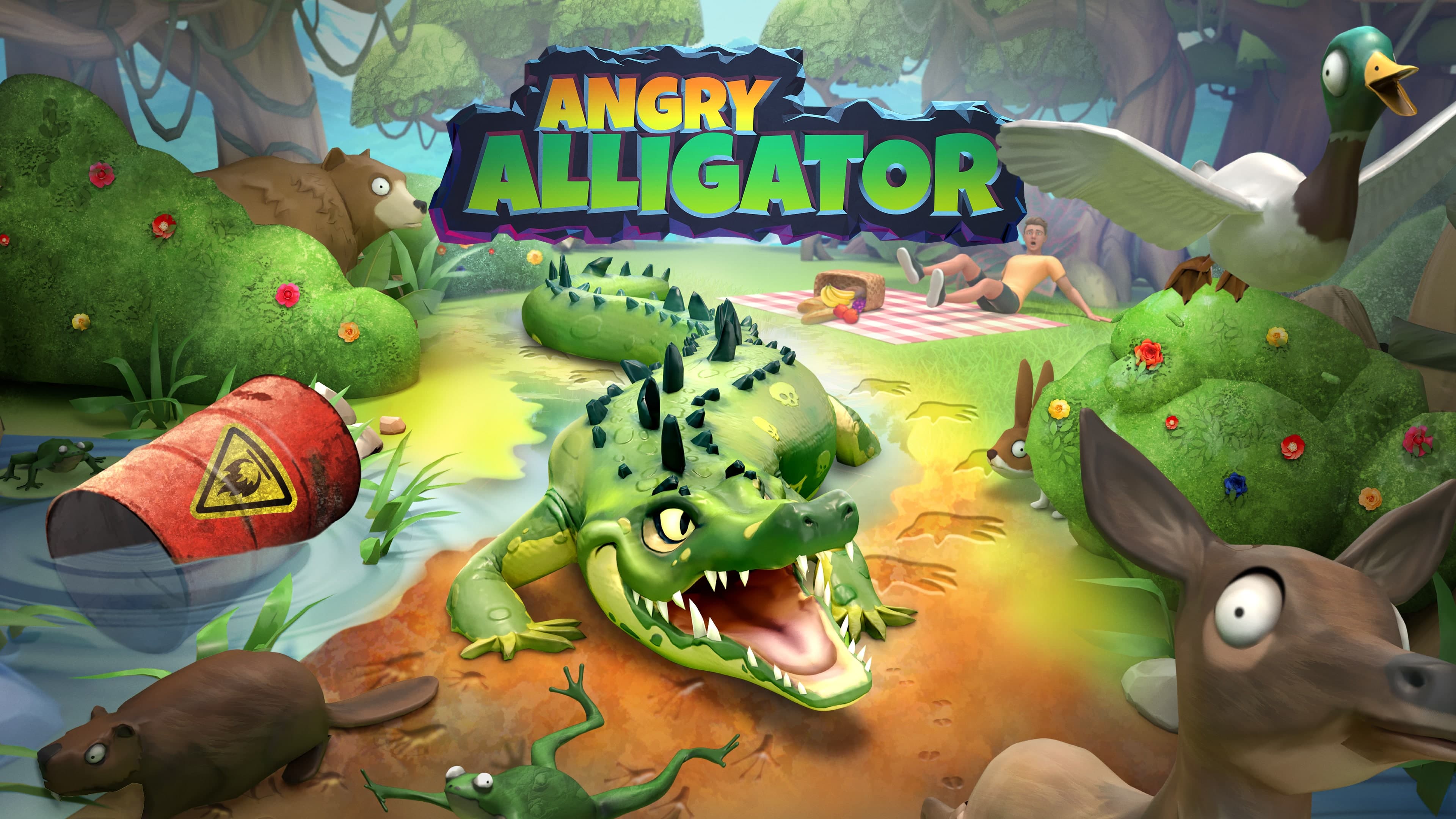 Angry Alligator Standard