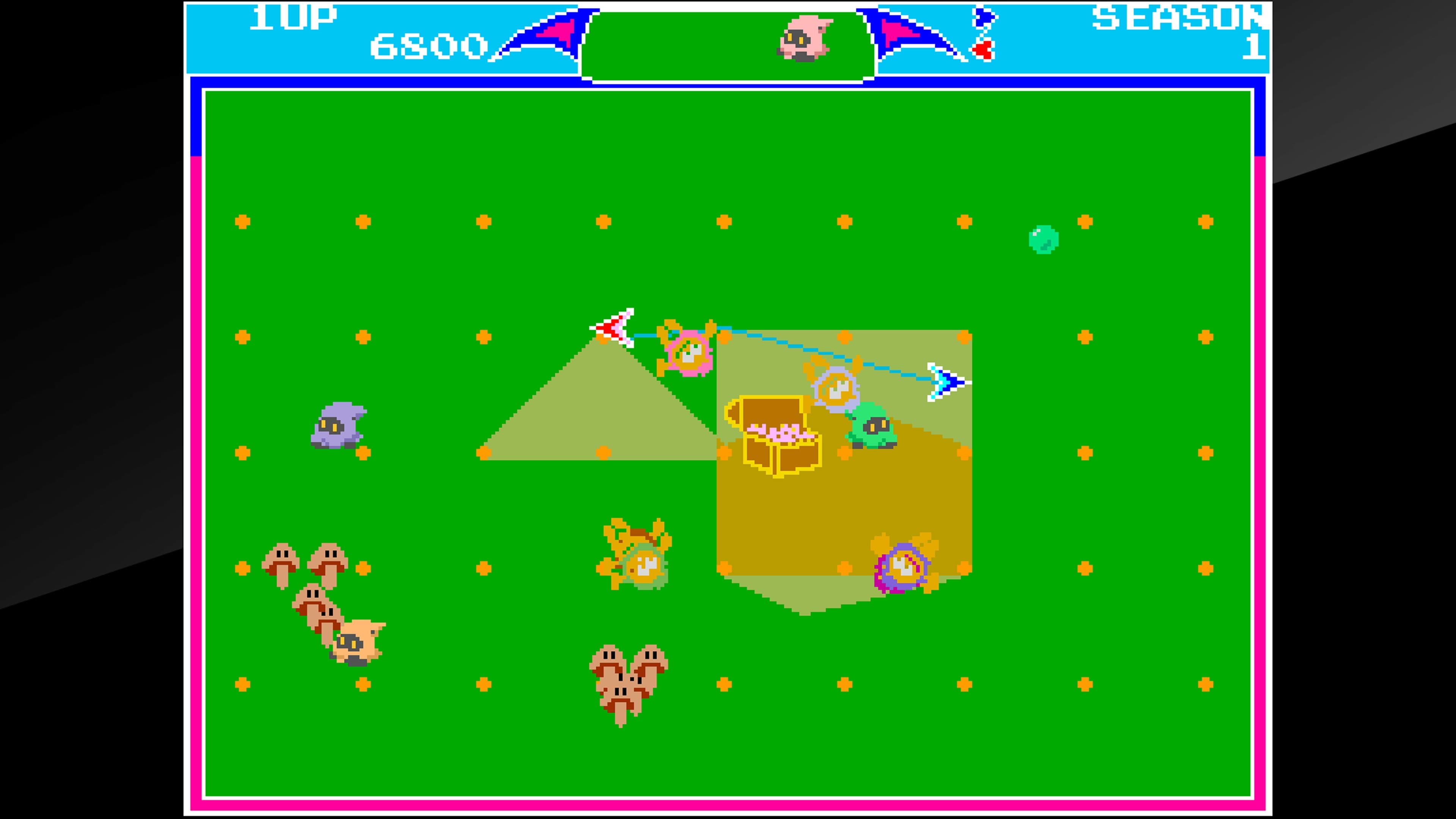 Arcade Archives LIBBLE RABBLE: скриншот 9