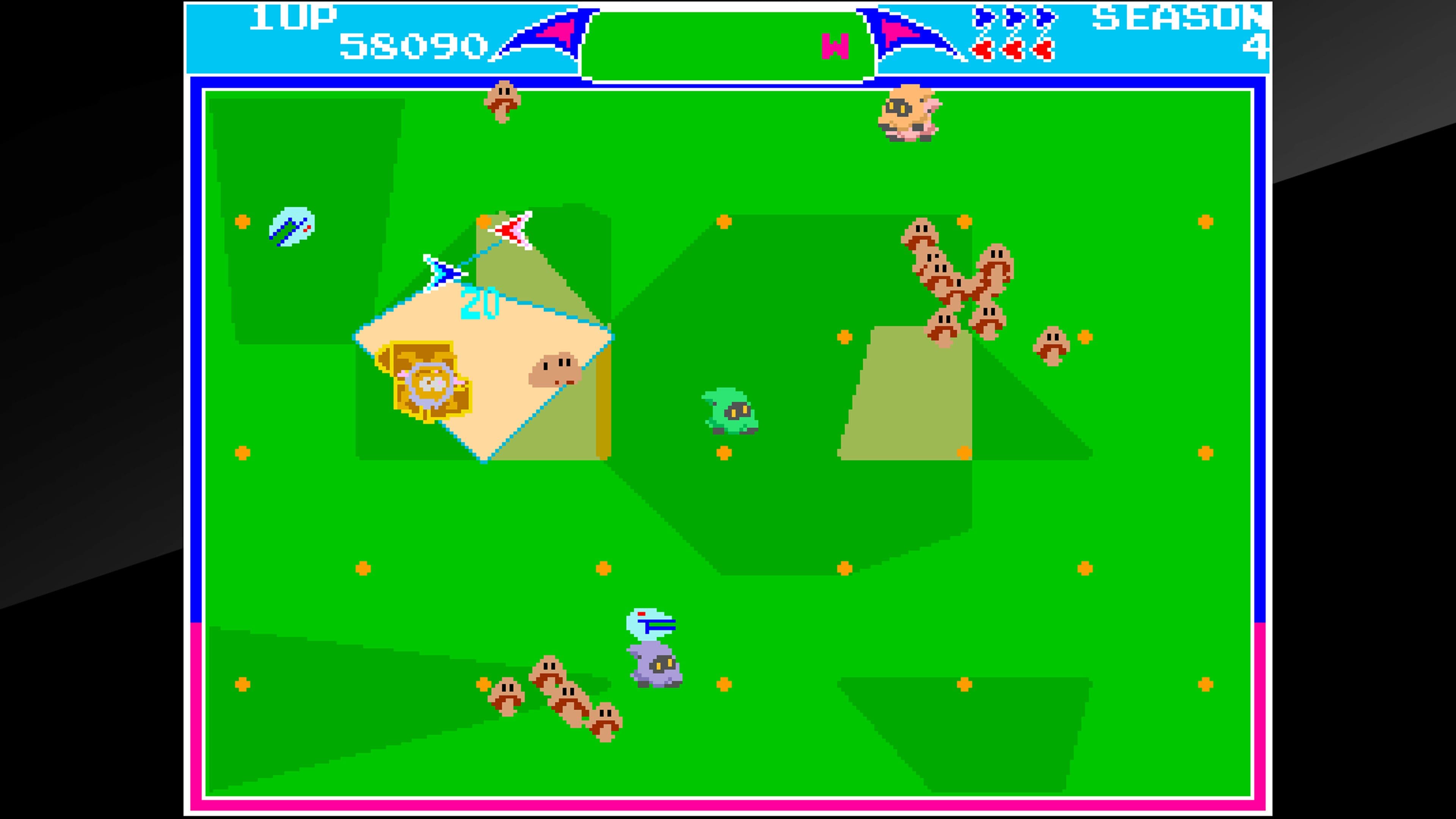 Arcade Archives LIBBLE RABBLE: скриншот 2