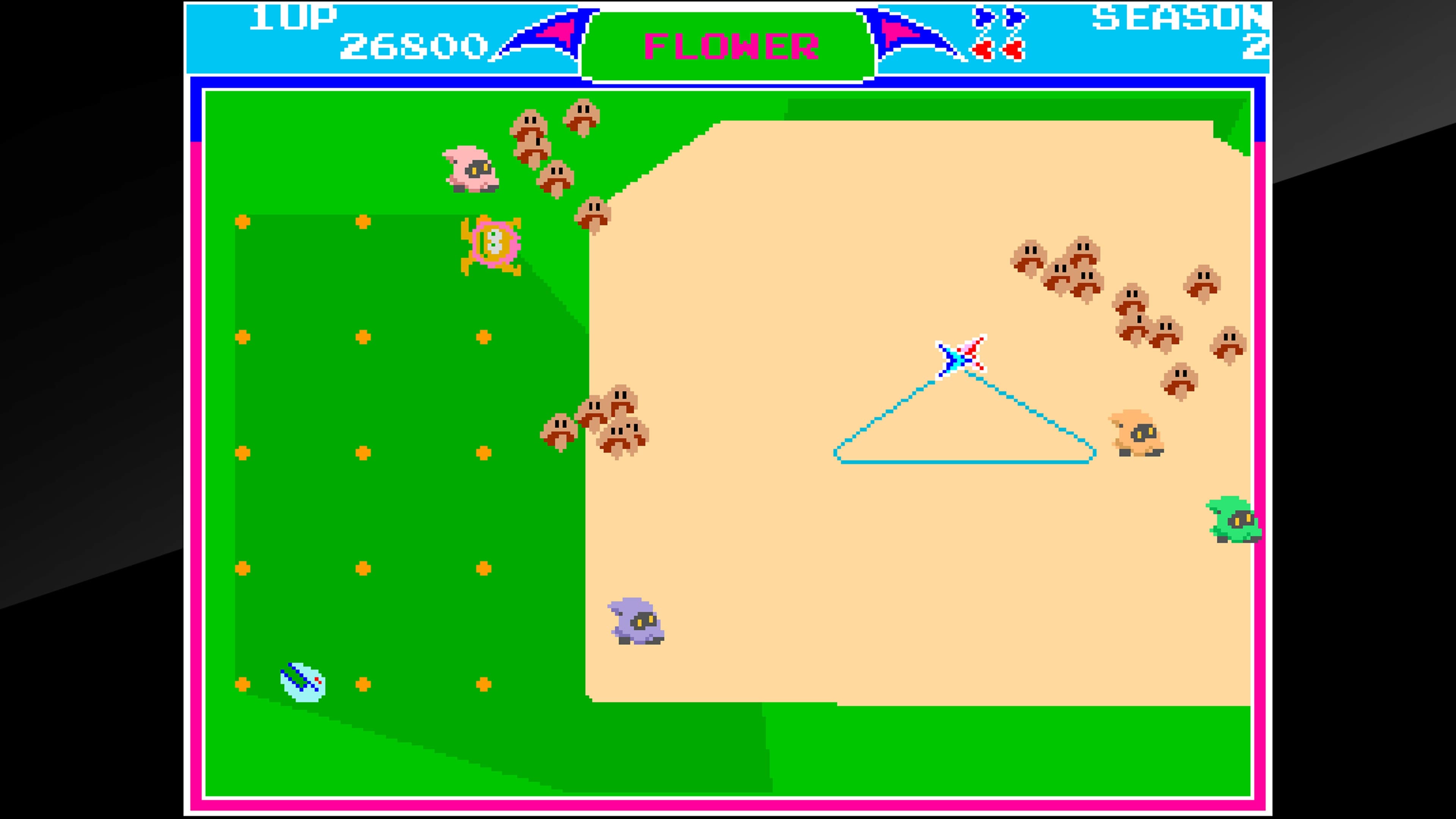 Arcade Archives LIBBLE RABBLE: скриншот 5