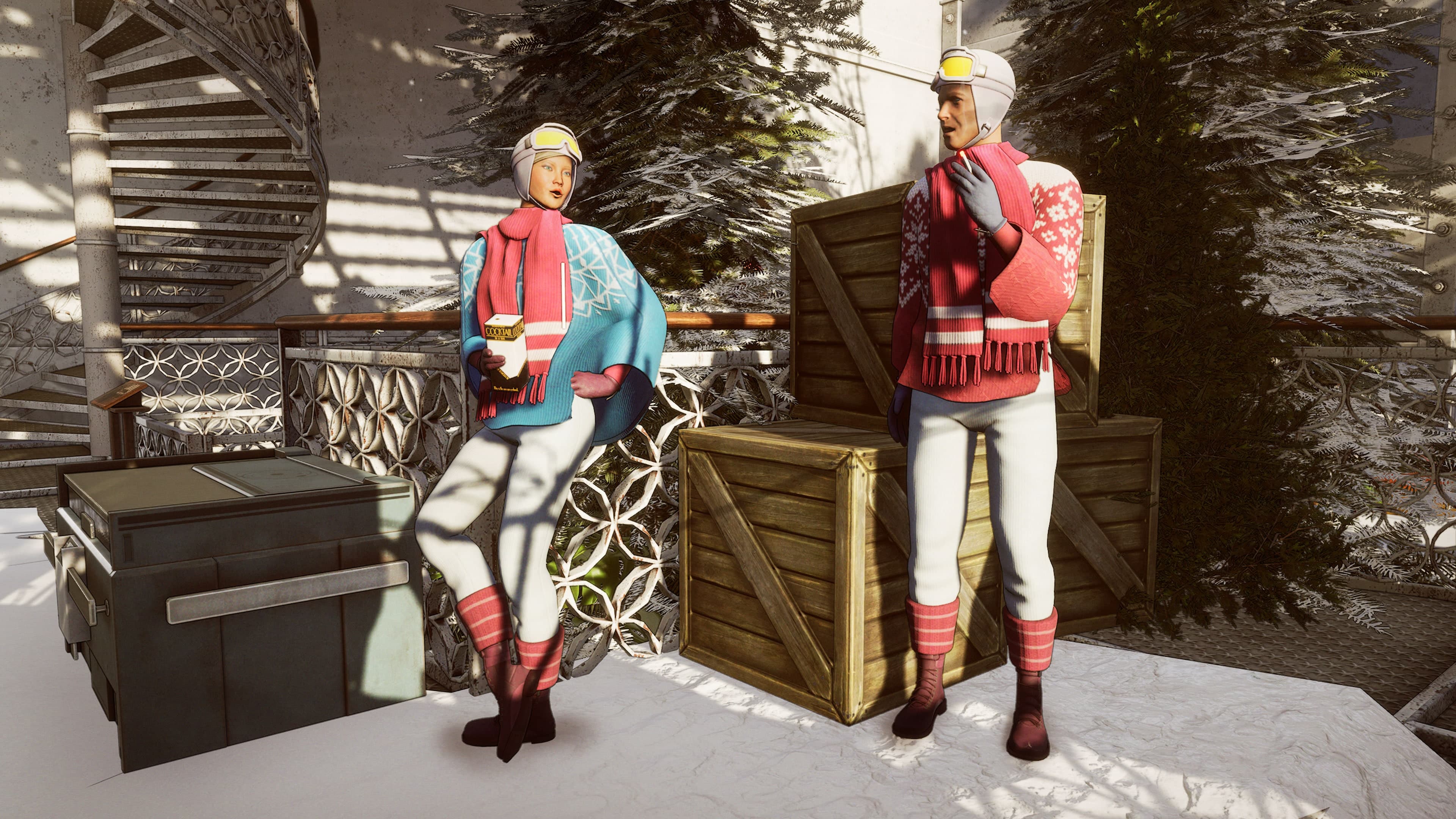 First Class Trouble: Winter Pack: скриншот 2