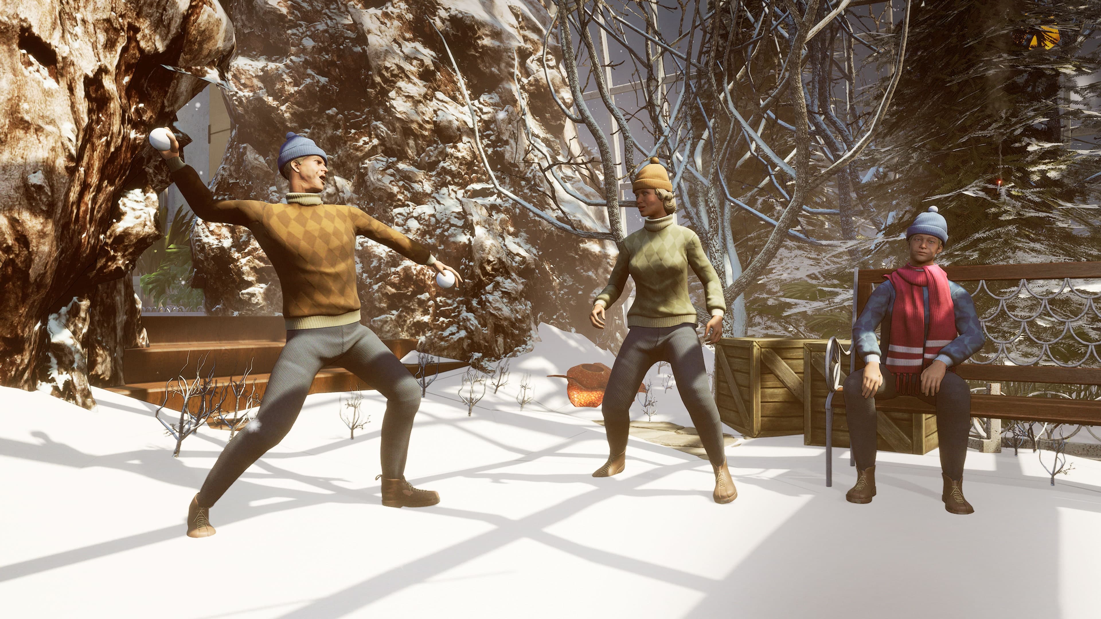First Class Trouble: Winter Pack: скриншот 3