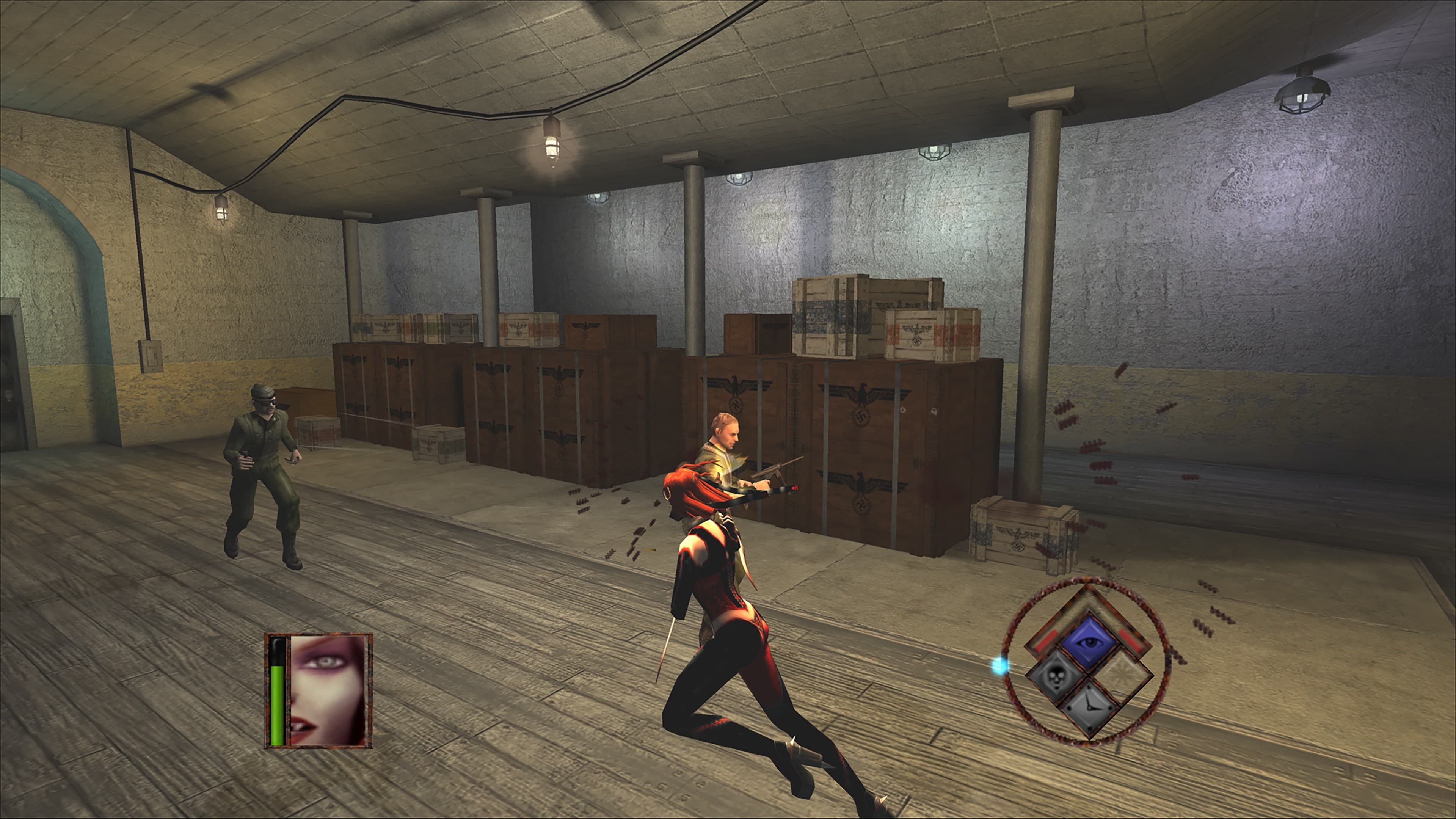 BloodRayne: ReVamped: скриншот 1