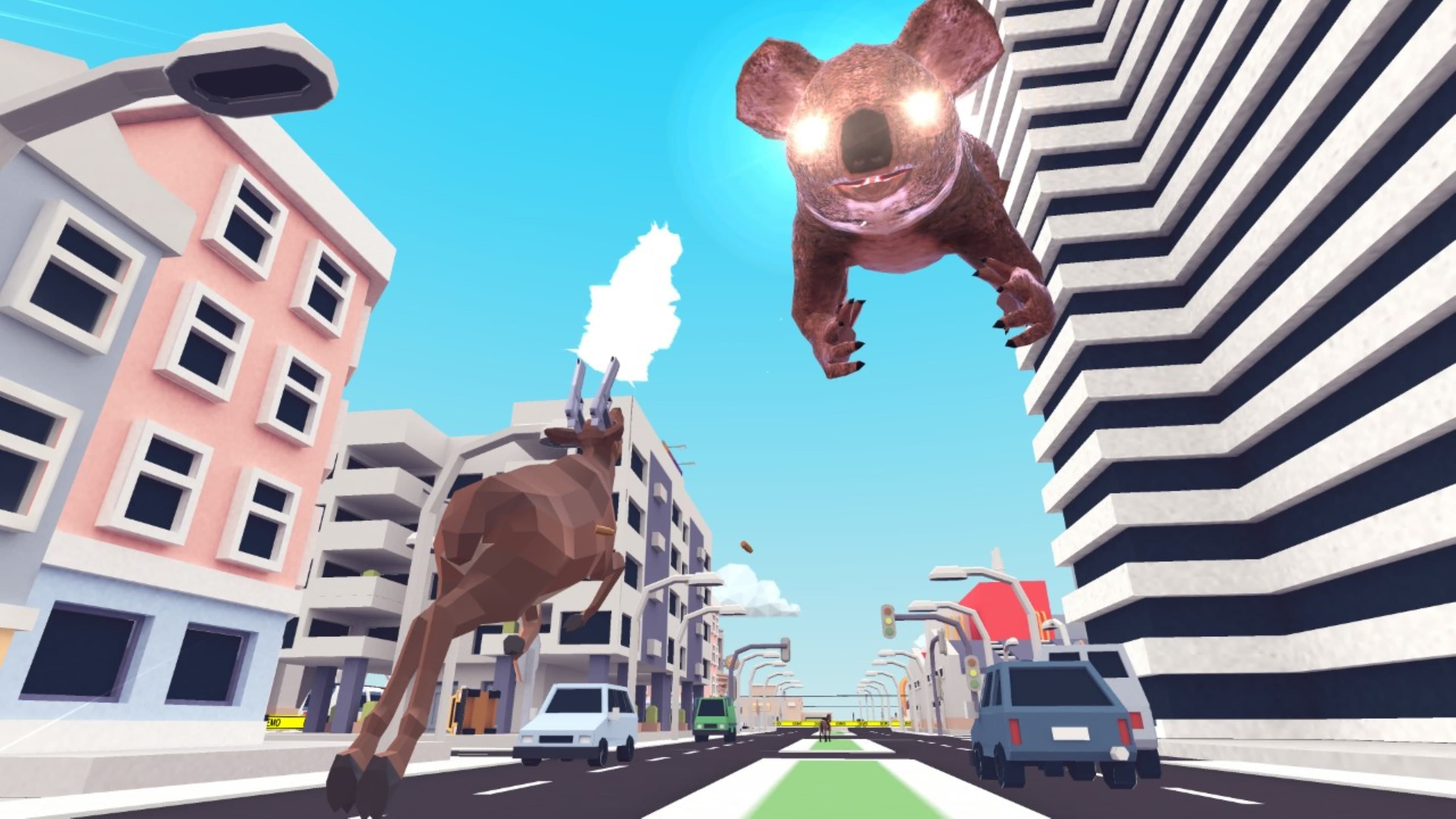 DEEEER Simulator: Your Average Everyday Deer Game: скриншот 2