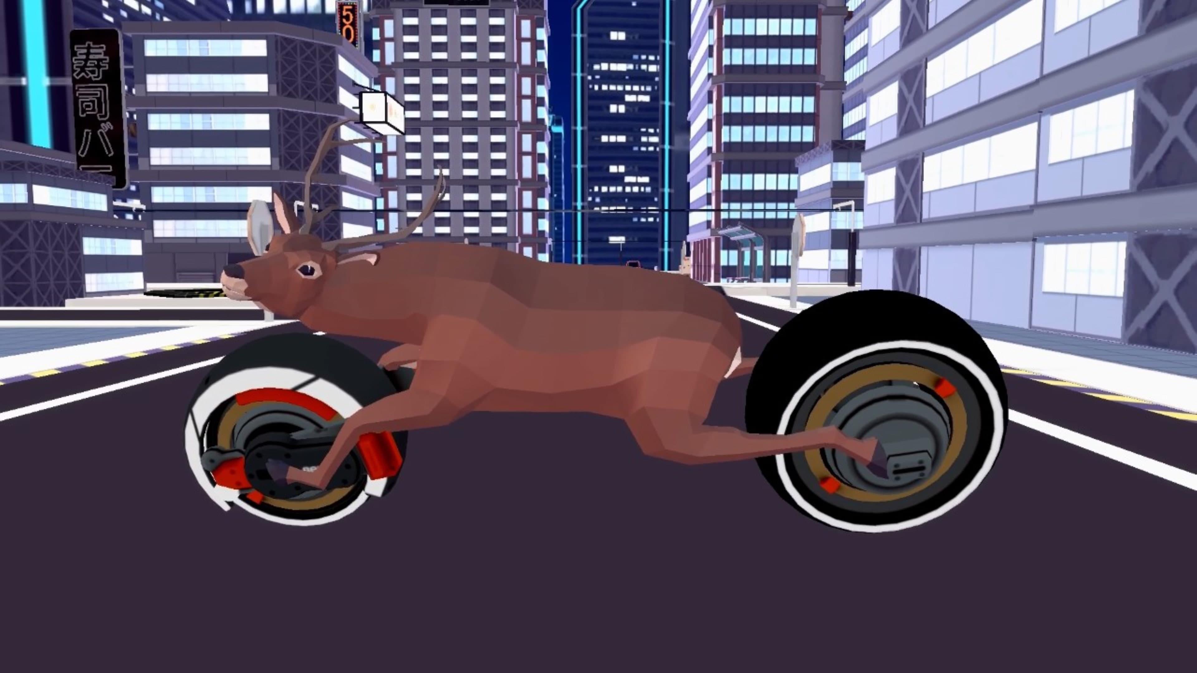 DEEEER Simulator: Your Average Everyday Deer Game: скриншот 4
