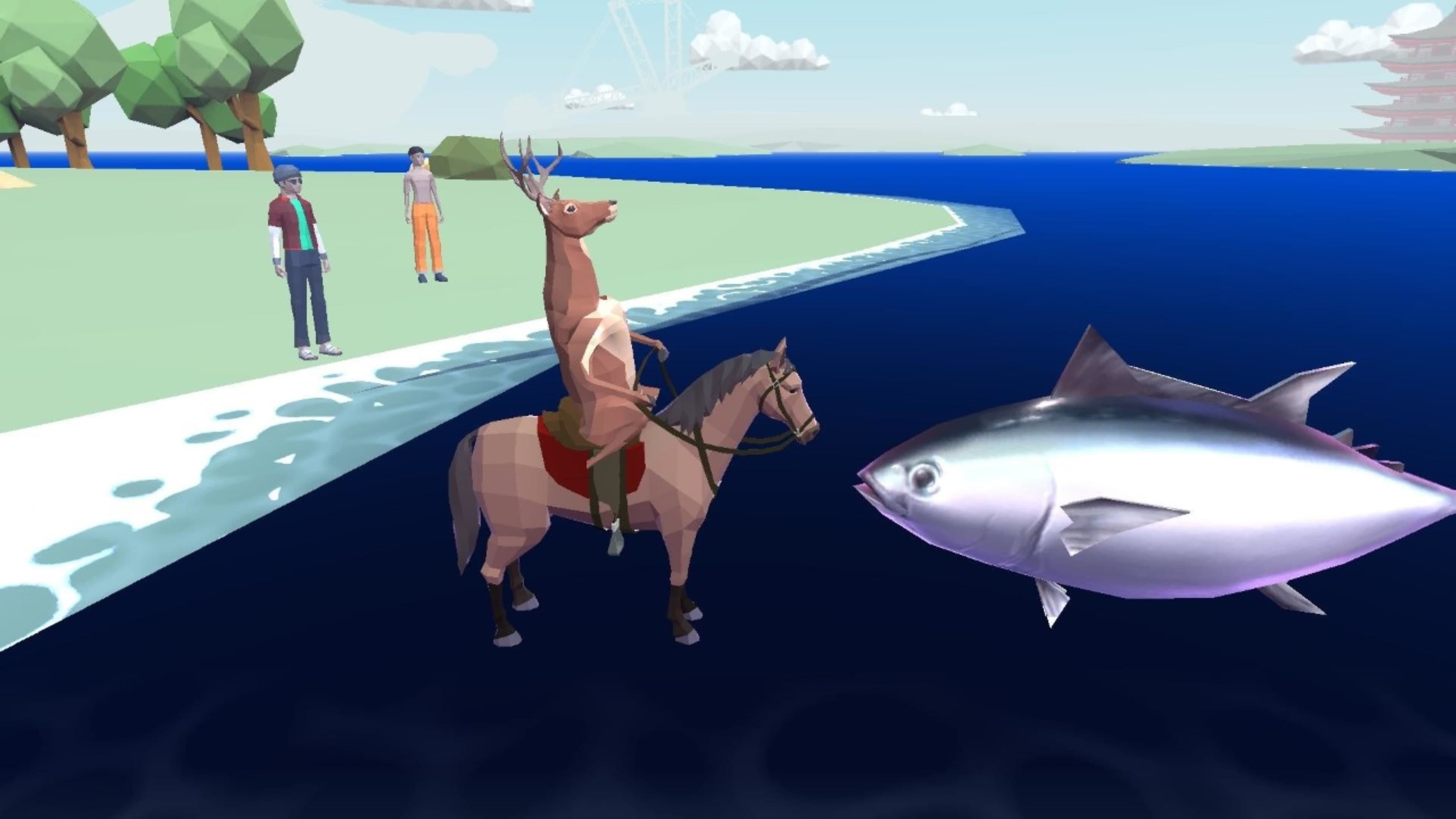 DEEEER Simulator: Your Average Everyday Deer Game: скриншот 6