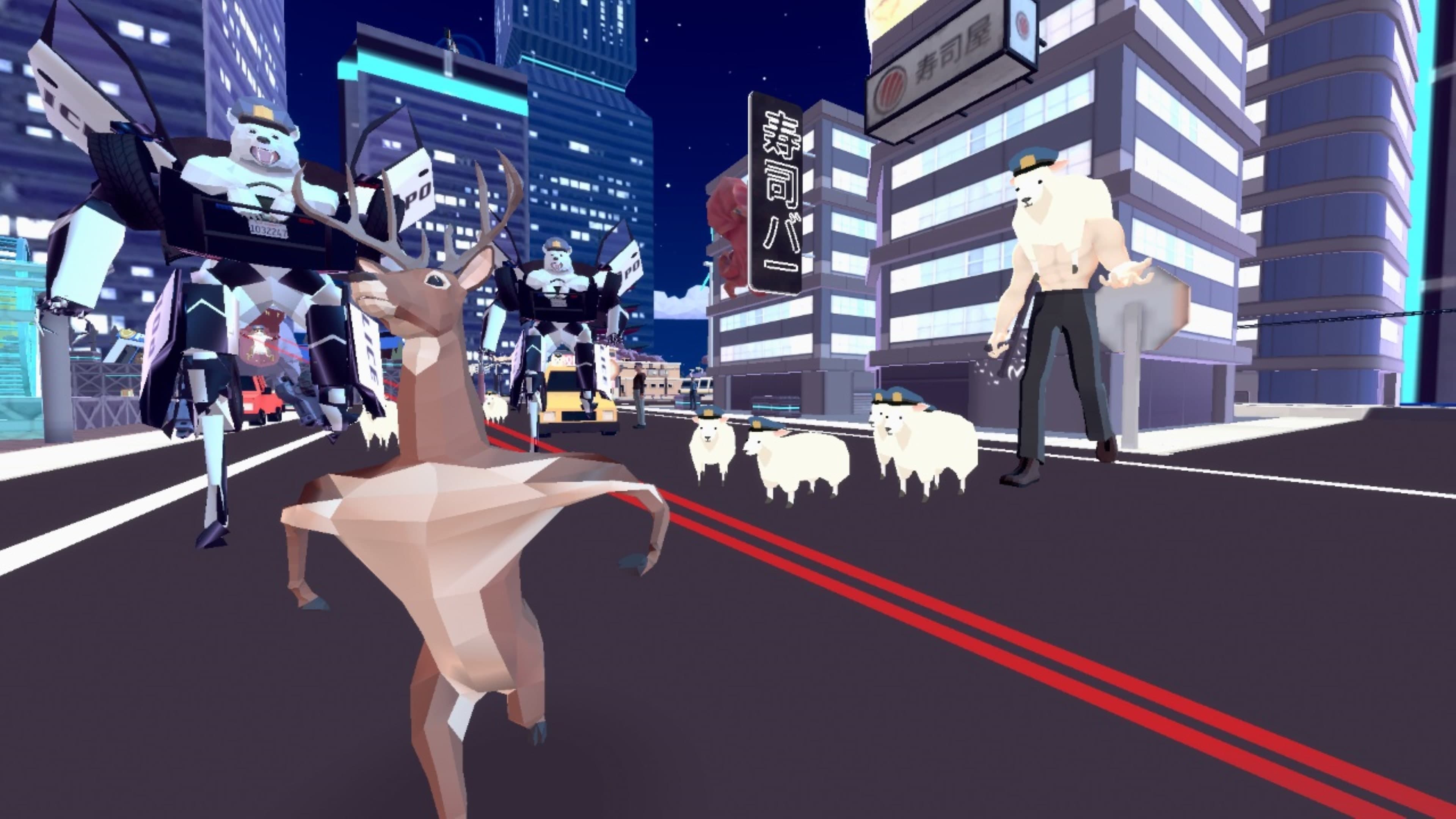 DEEEER Simulator: Your Average Everyday Deer Game: скриншот 5