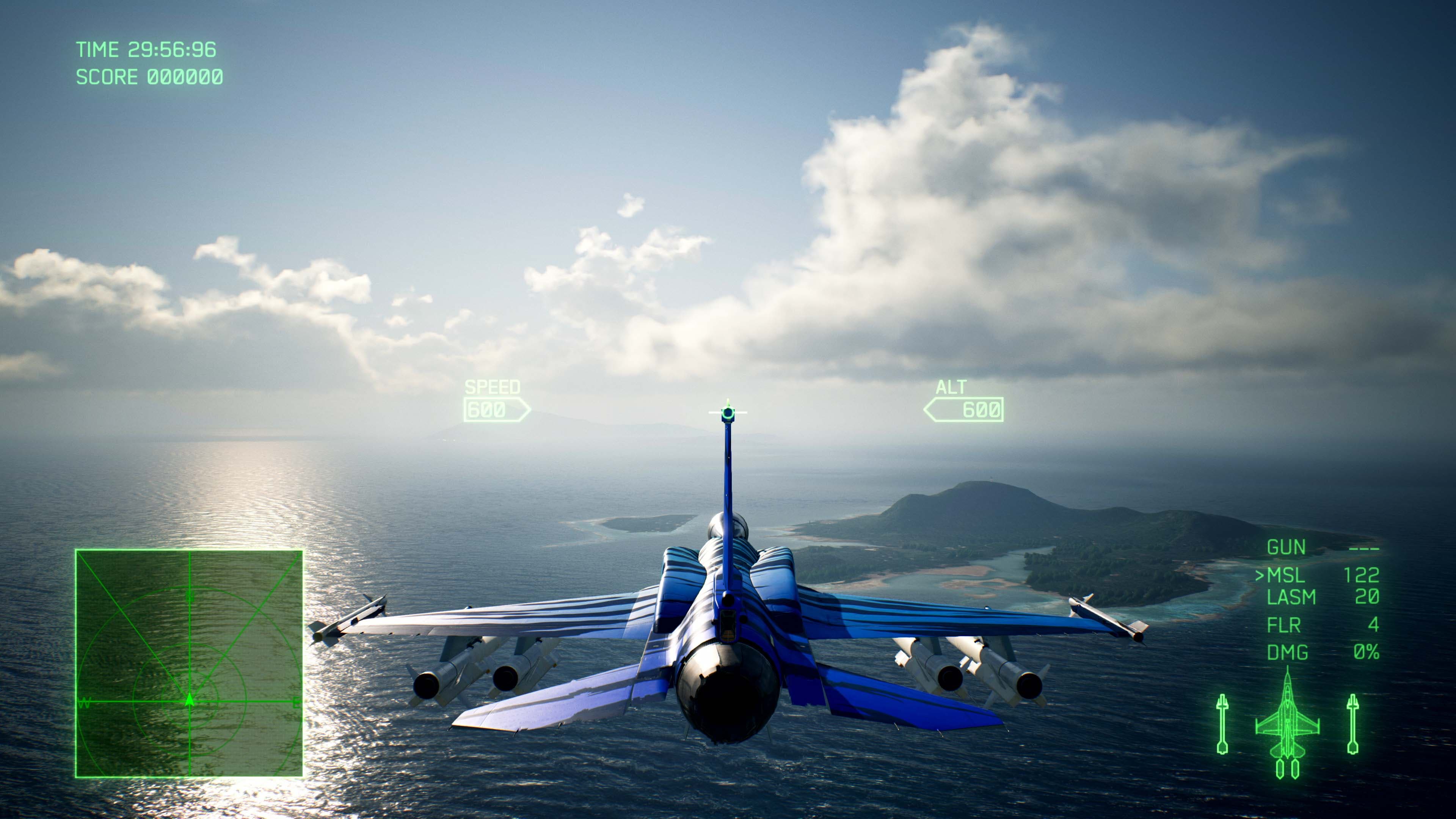 ACE COMBAT 7: SKIES UNKNOWN – F-2A -Super Kai- Set: скриншот 9