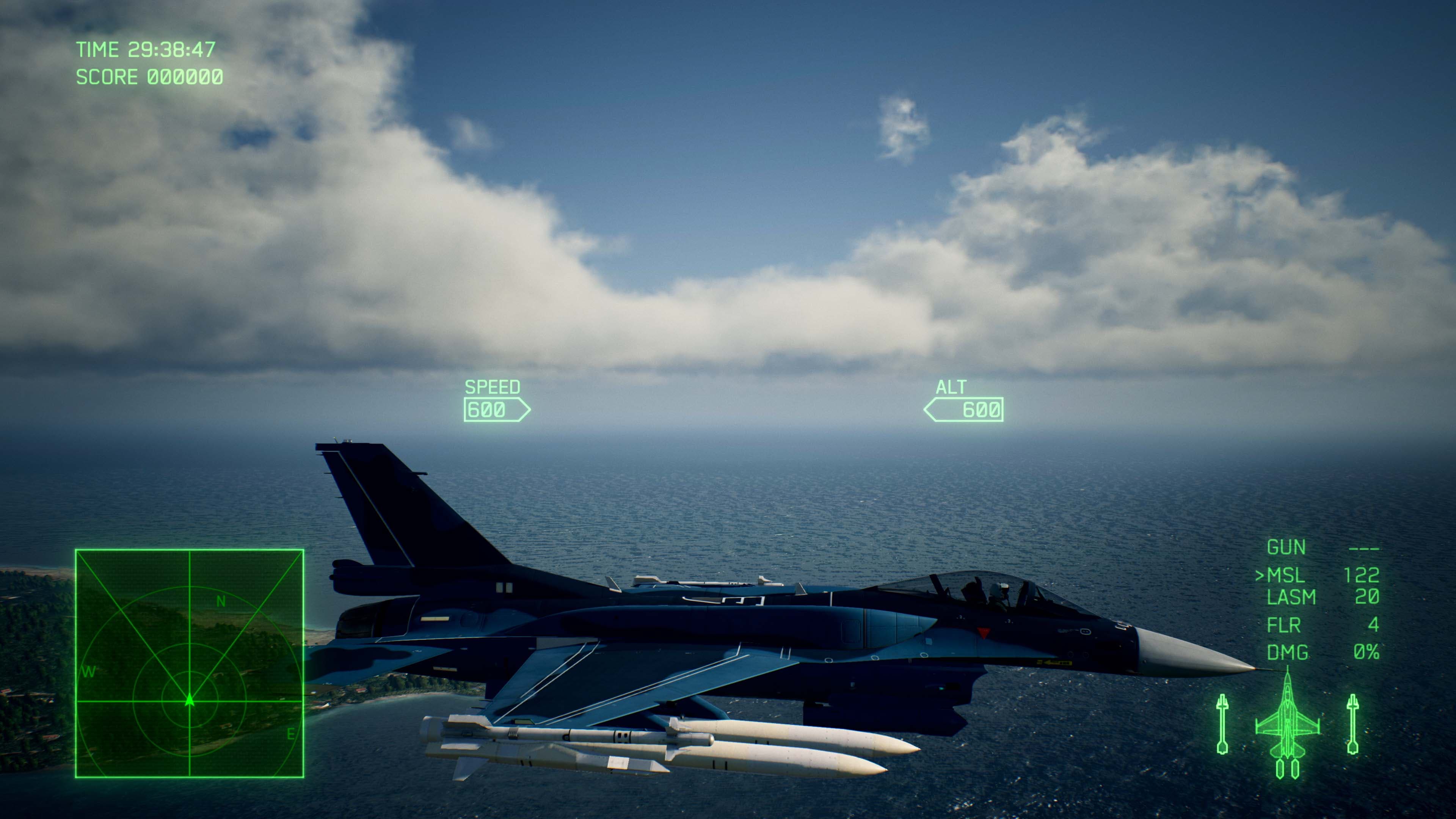 ACE COMBAT 7: SKIES UNKNOWN – F-2A -Super Kai- Set: скриншот 8