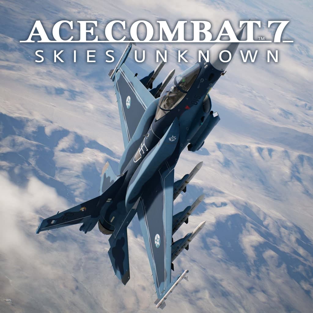ACE COMBAT 7: SKIES UNKNOWN – F-2A -Super Kai- Set