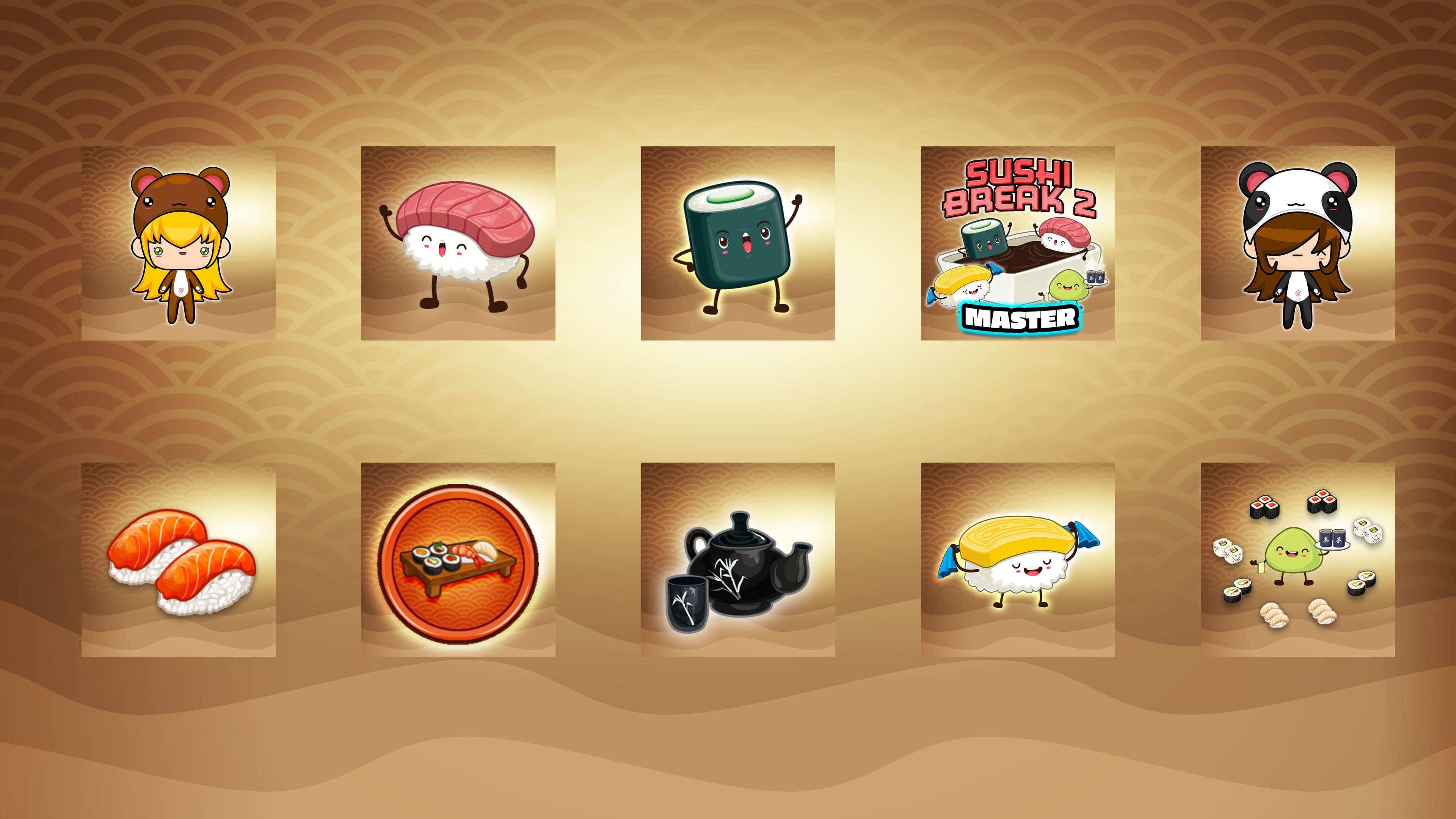 Sushi Break 2 - Avatar Full Game Bundle: скриншот 2