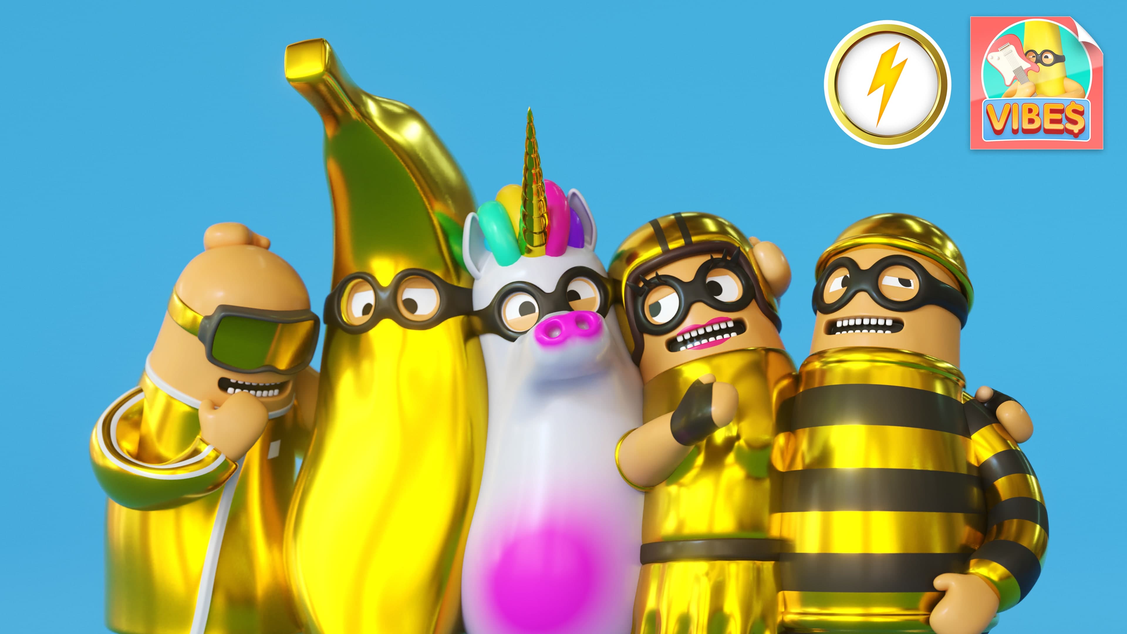 Rubber Bandits Supporter Bundle Addon