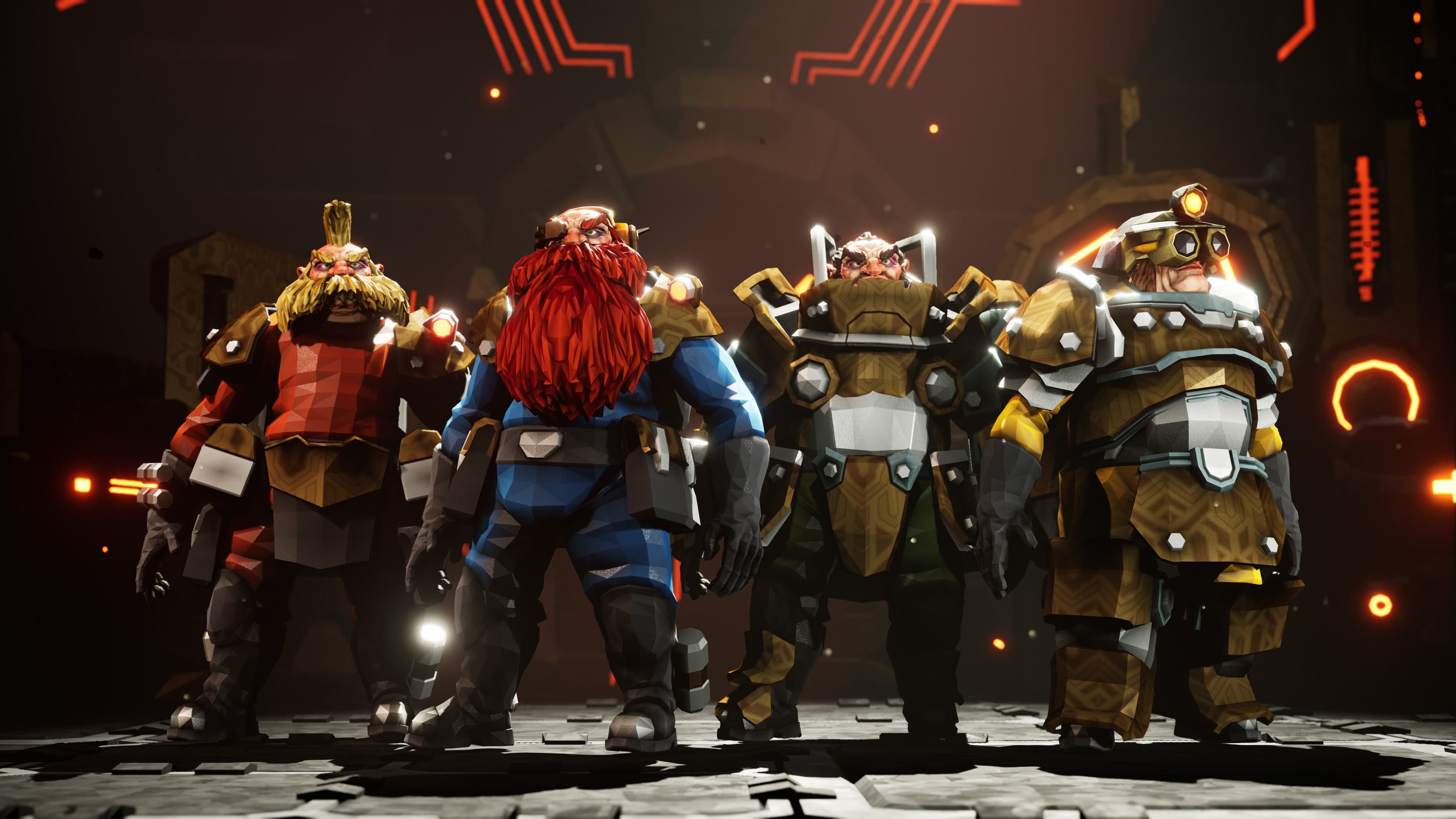 Deep Rock Galactic - Rival Tech: скриншот 1